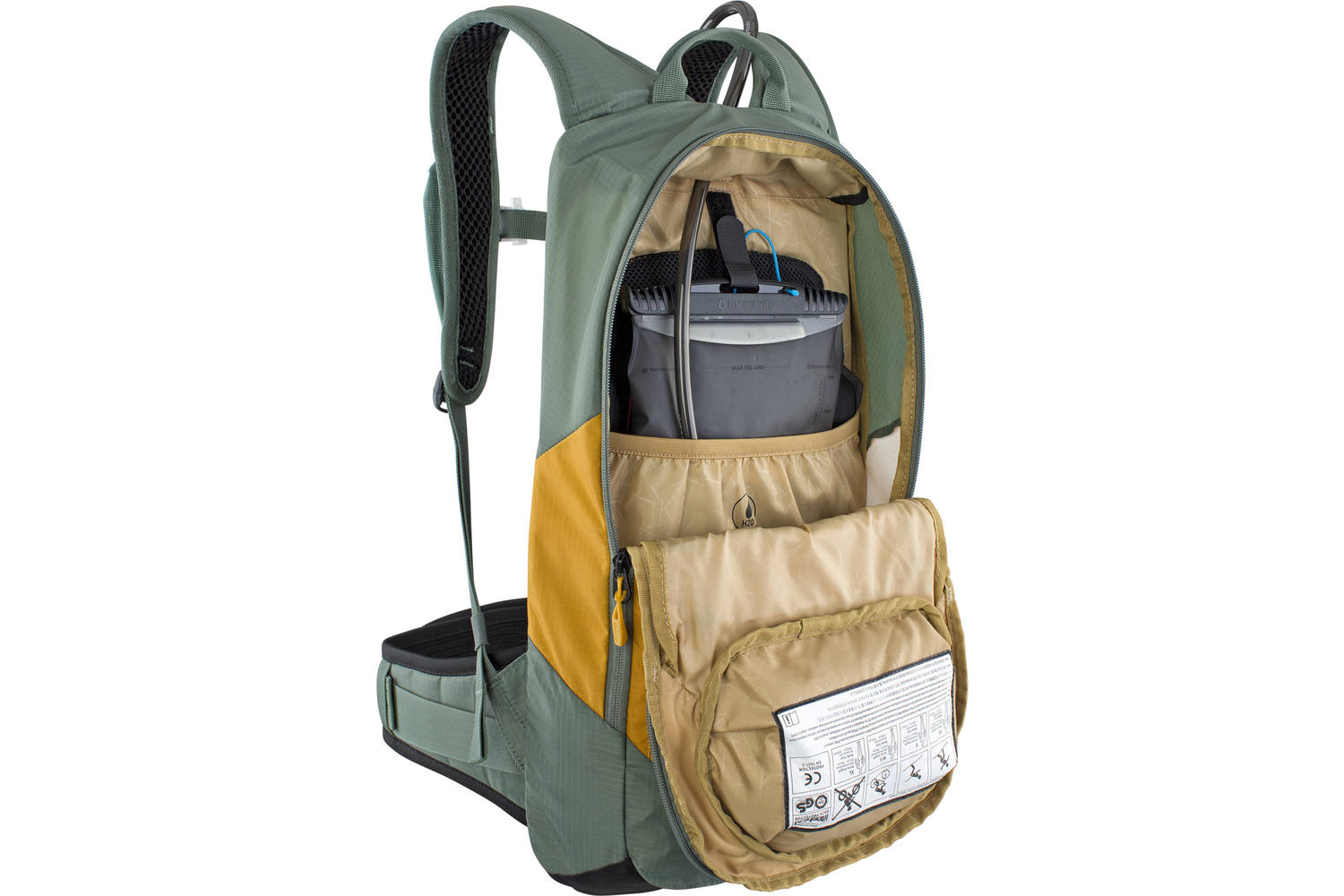 FR LITE RACE OLIVE - LOAM 10L M/L