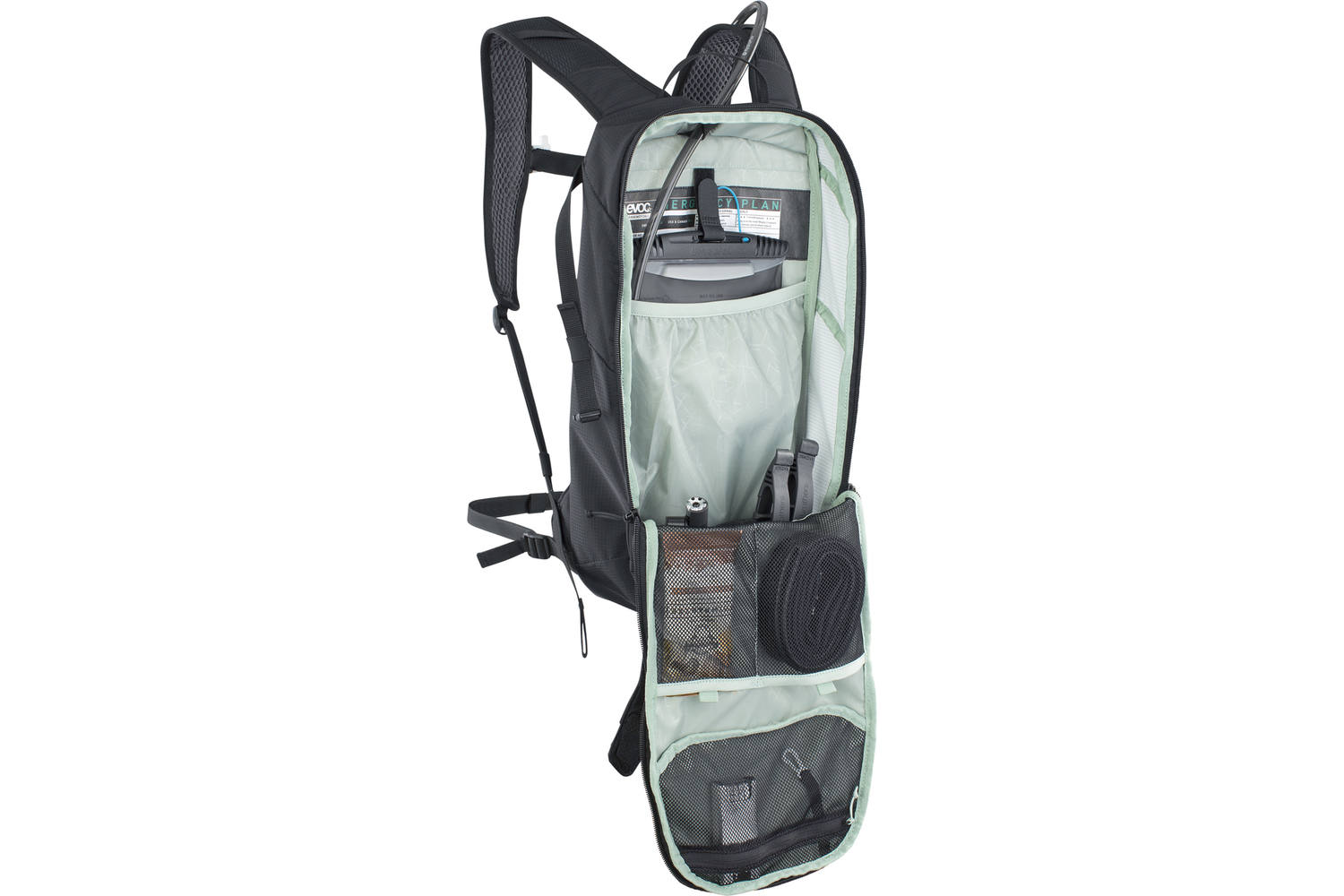 Evoc Ride 8 + Hydration Bladder 2 - Black