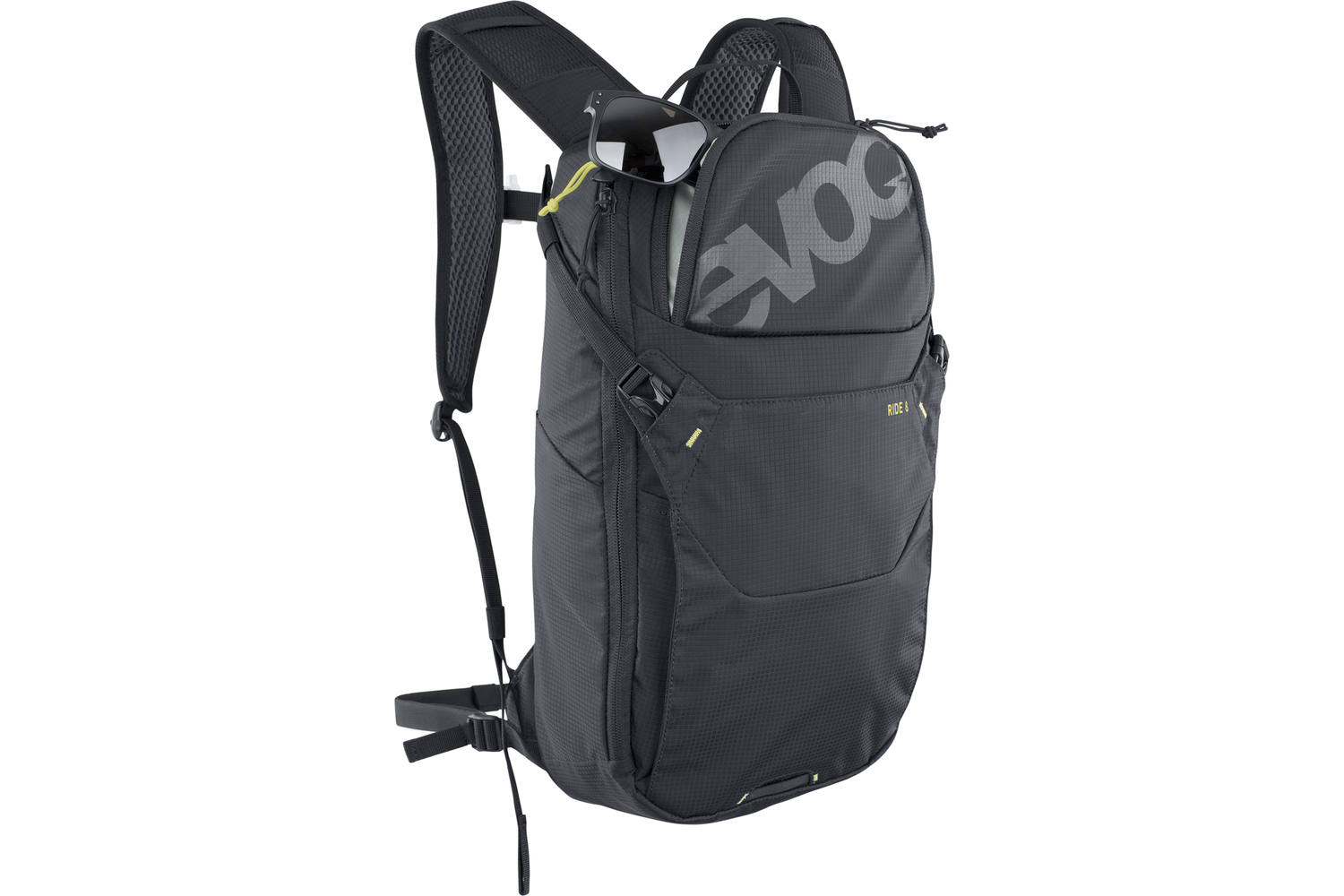 Evoc Ride 8 + Hydration Bladder 2 - Black