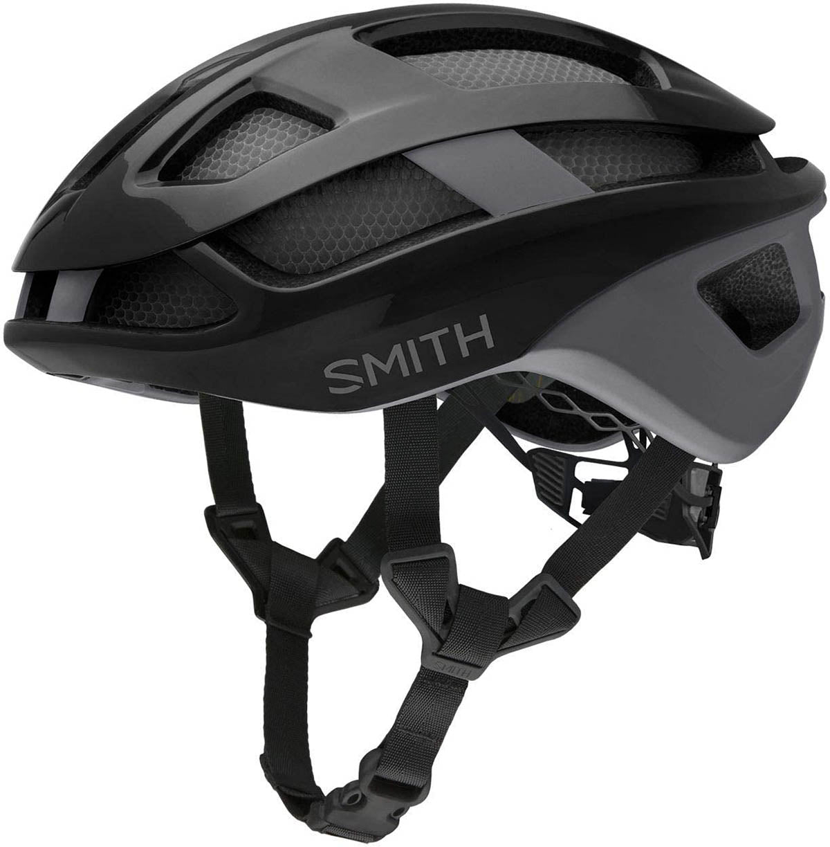 Smith Trace Mips Fietshelm Matte Black Cement