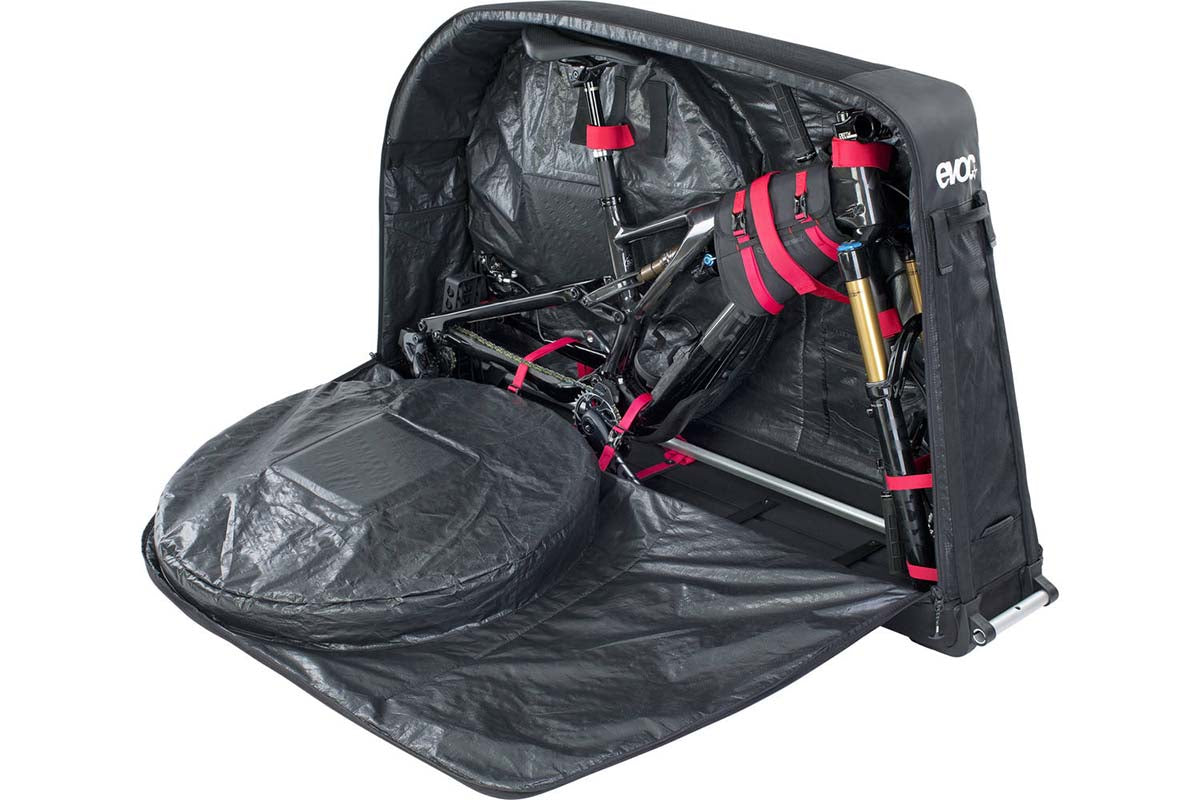 EVOC BIKE TRAVEL BAG PRO / BLACK / 305L