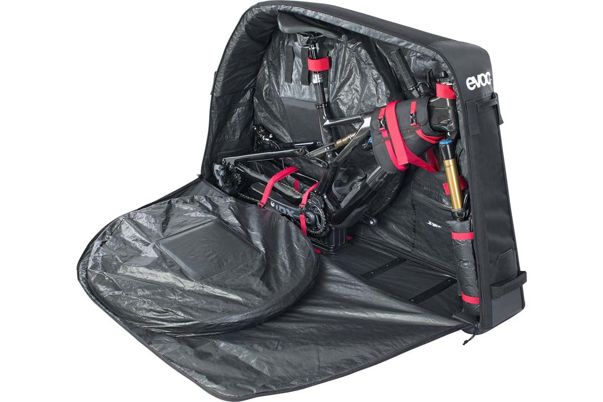 EVOC BIKE TRAVEL BAG / BLACK / ONE SIZE / 280L