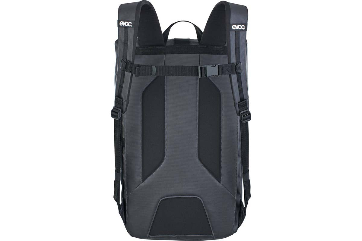 DUFFLE BACKPACK 26 / GREY BLACK / ONE SIZE / 26L