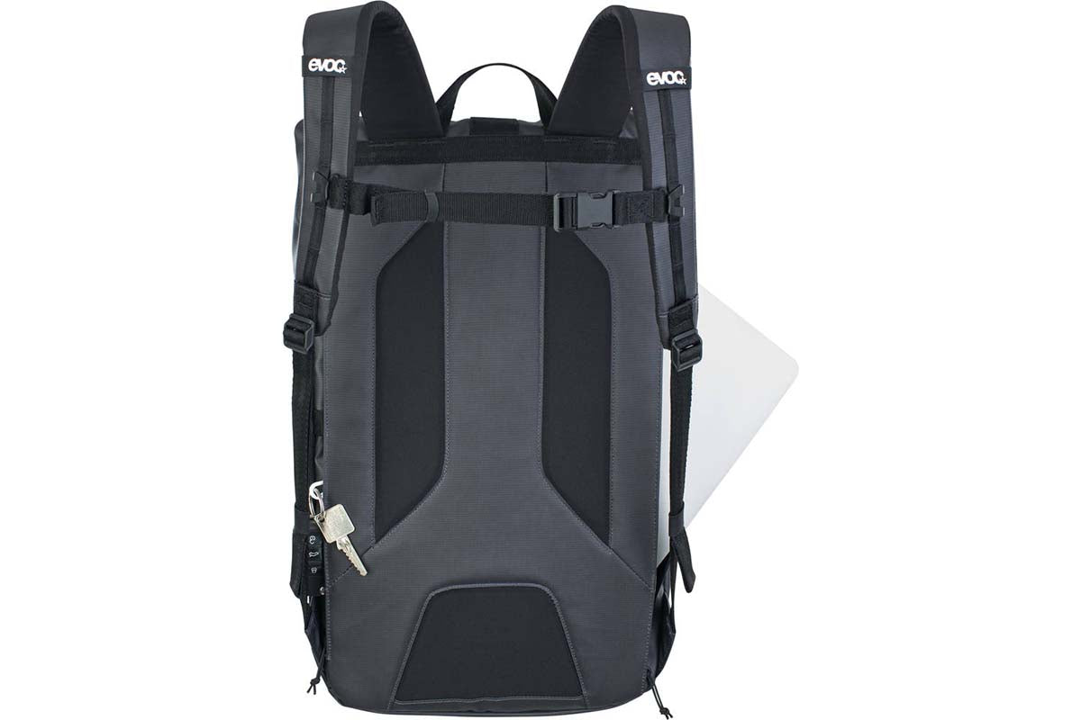 DUFFLE BACKPACK 26 / GREY BLACK / ONE SIZE / 26L