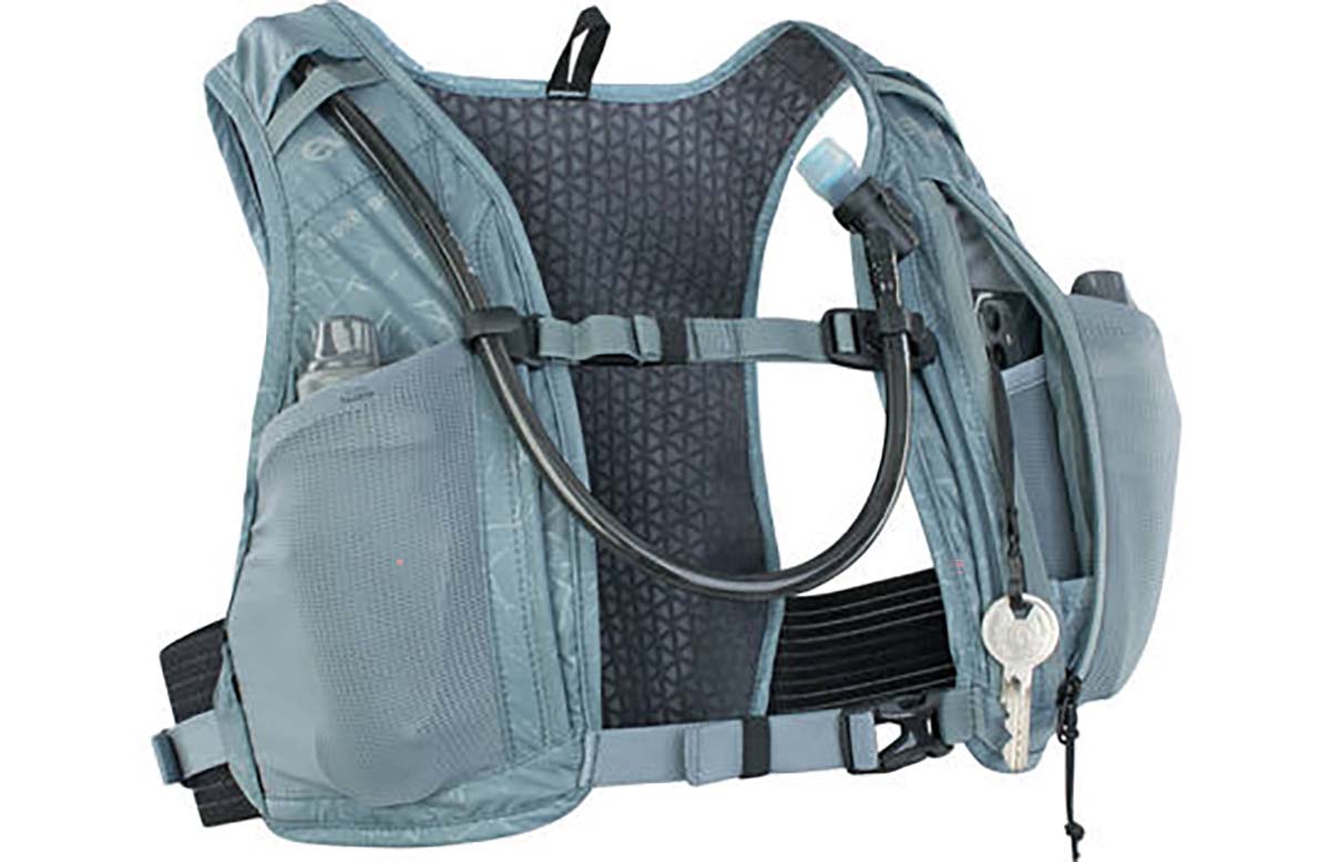 HYDRO PRO 1,5 + 1,5l Bladder / STEEL / ONE SIZE