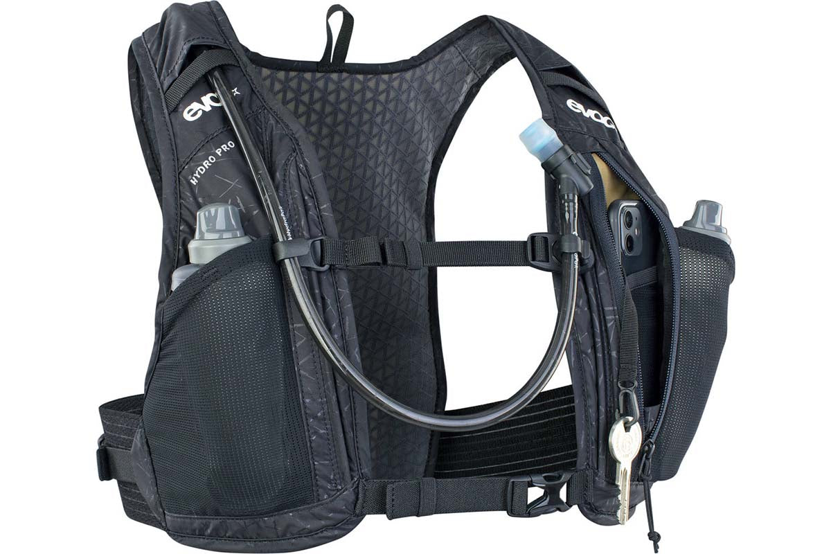 Evoc Hydro Pro 3 + Hydration Bladder 1,5 - Black