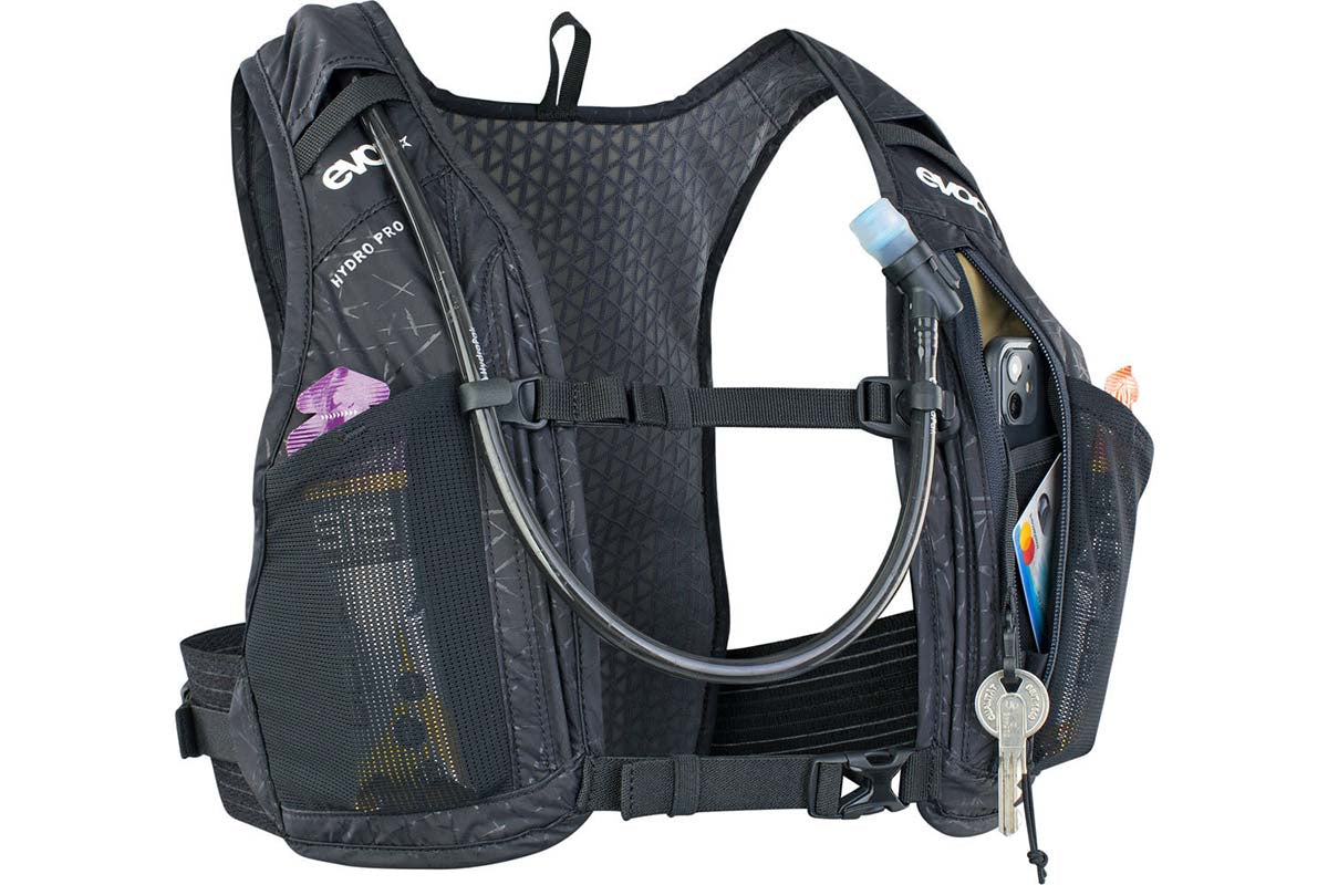 Evoc Hydro Pro 3 + Hydration Bladder 1,5 - Black