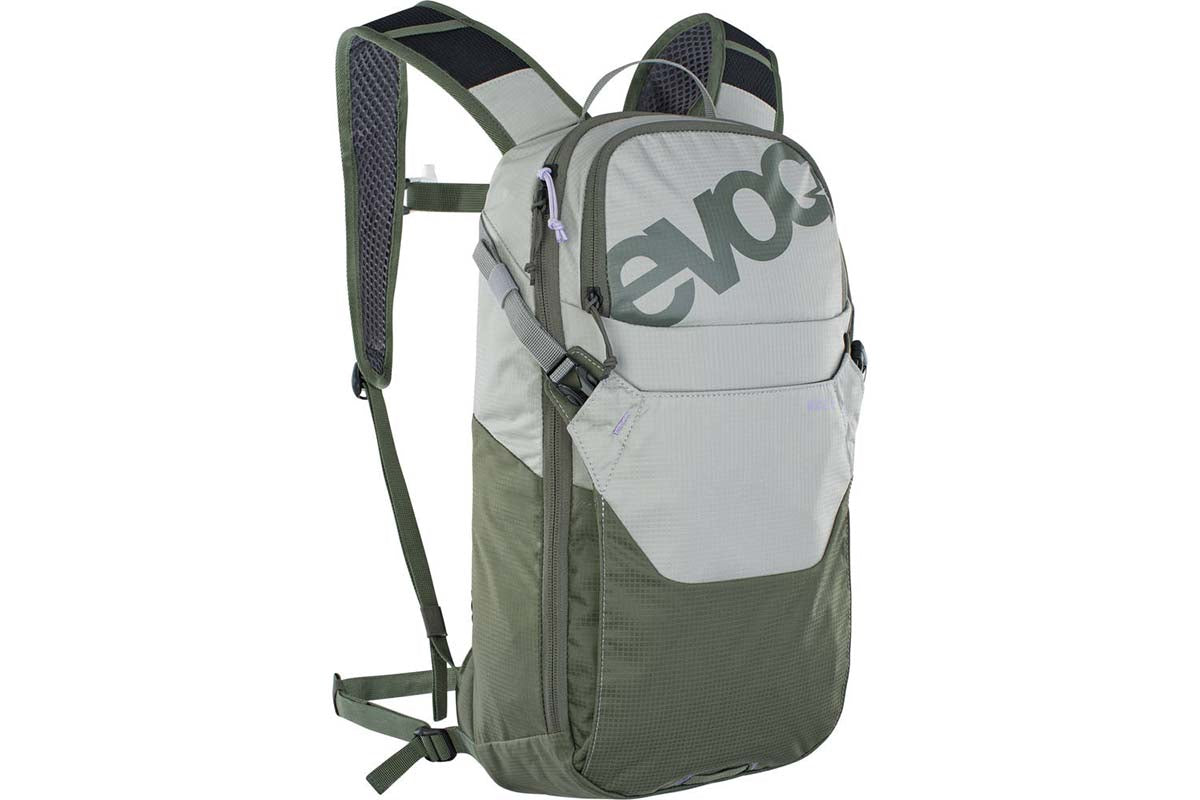 Evoc Ride 8 + Hydration Bladder 2 - Stone - Dark Olive