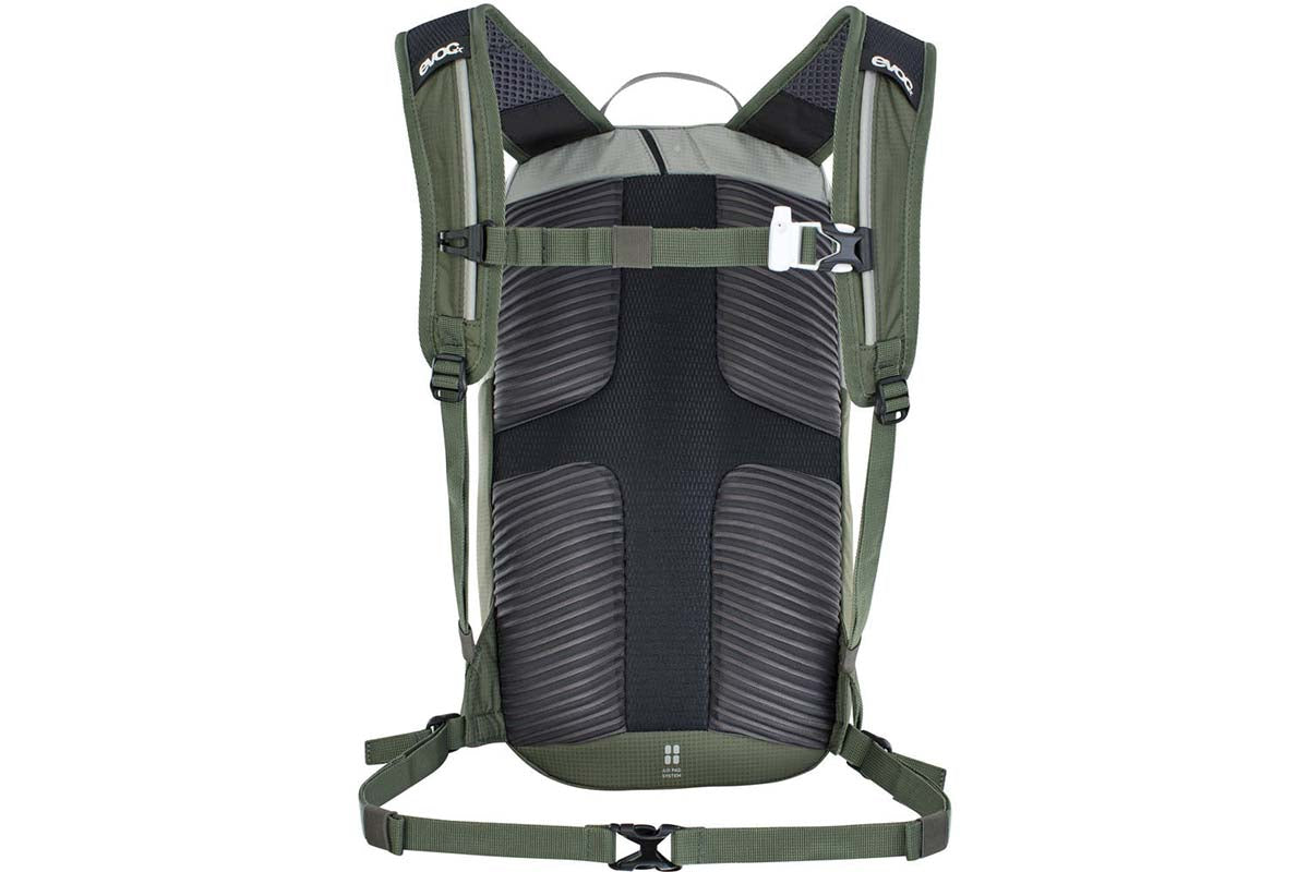 Evoc Ride 8 + Hydration Bladder 2 - Stone - Dark Olive