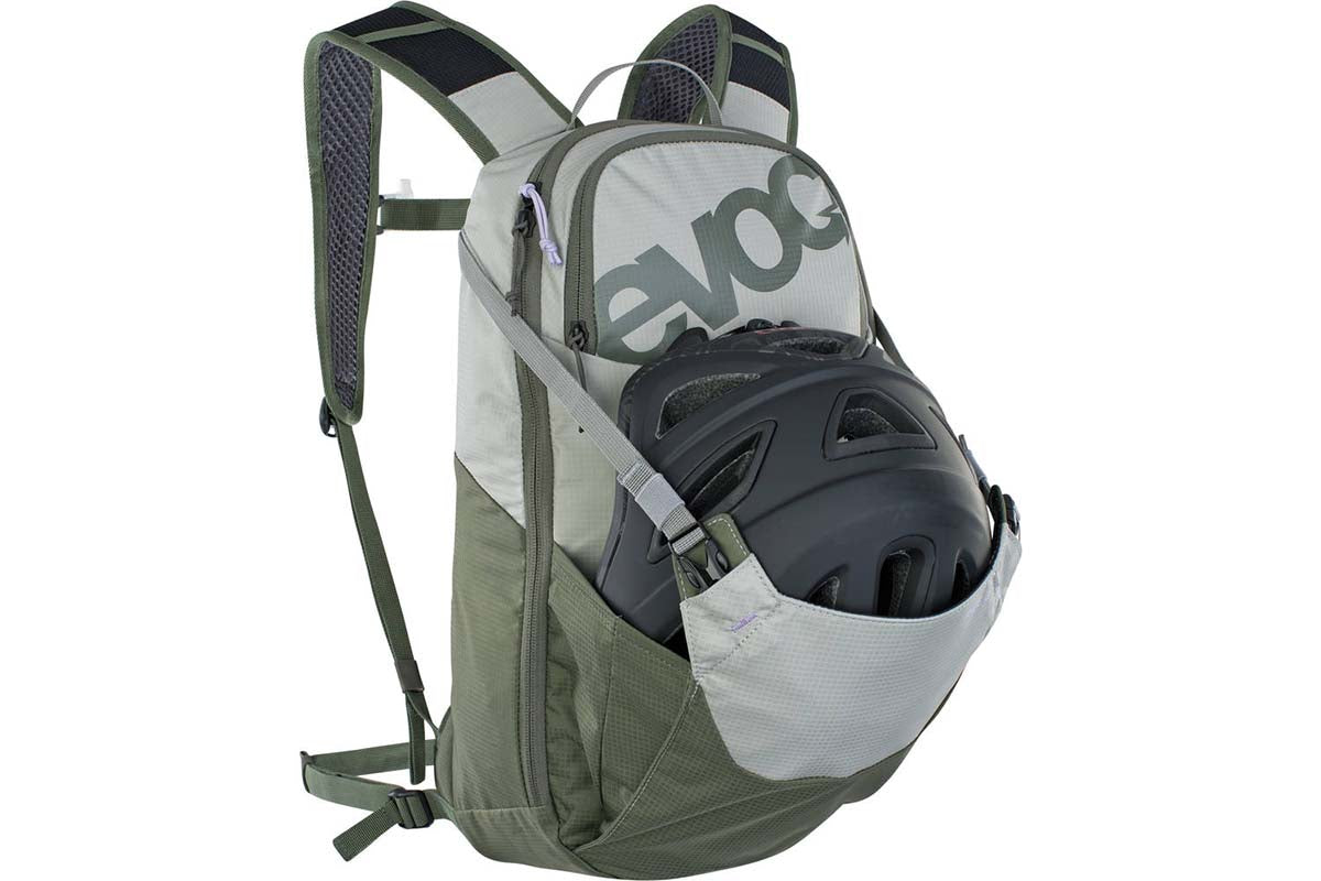 Evoc Ride 8 + Hydration Bladder 2 - Stone - Dark Olive