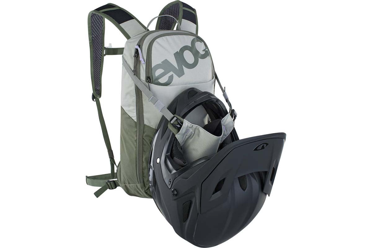 Evoc Ride 8 + Hydration Bladder 2 - Stone - Dark Olive