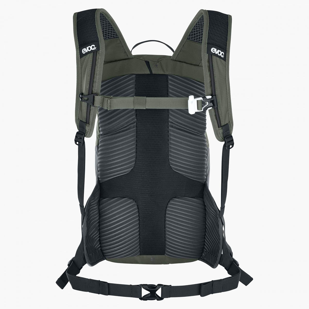 Evoc Ride 12 + Hydration Bladder 2 - Dark Olive - Black