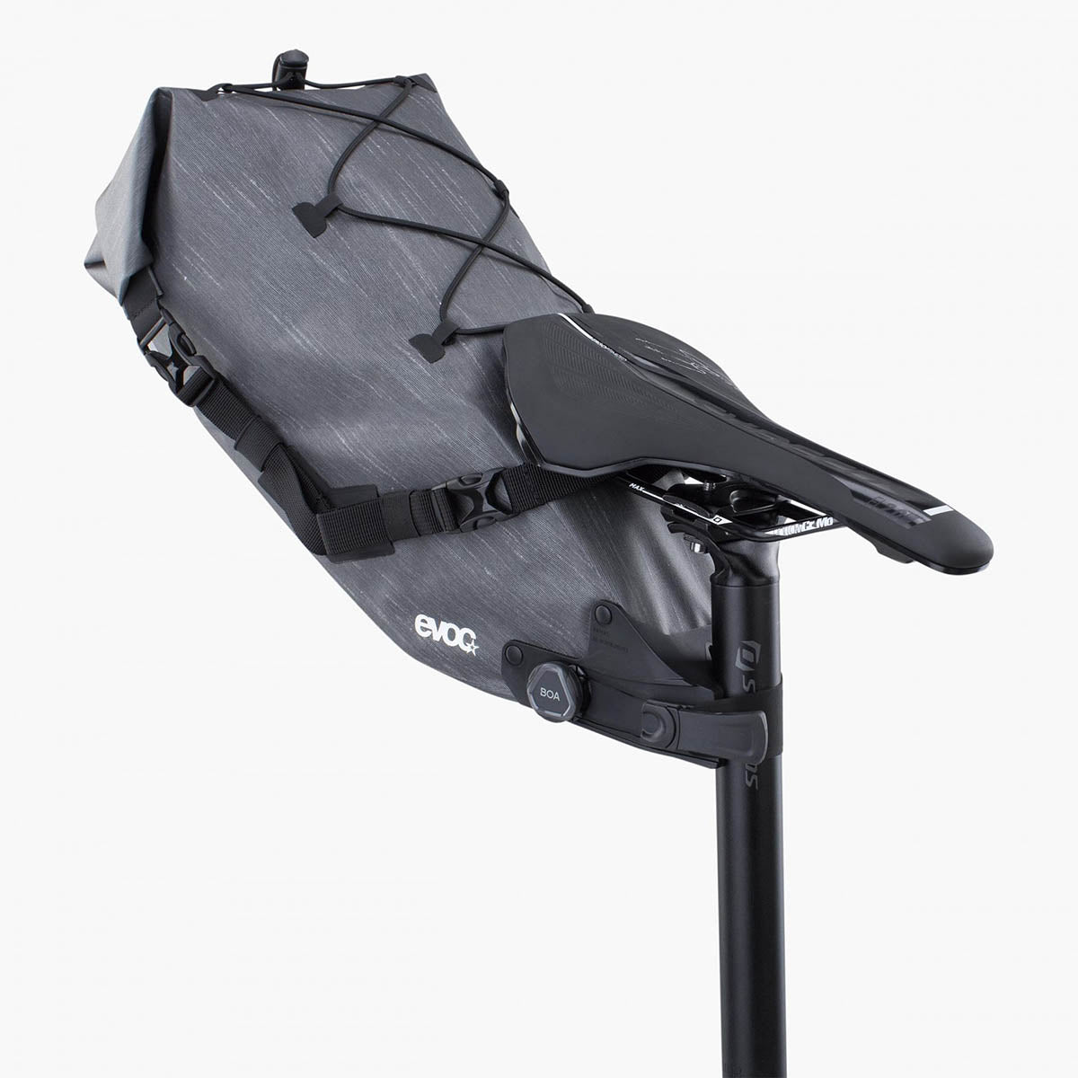 Evoc Seat Pack Boa Wp 8 - Carbon Grey