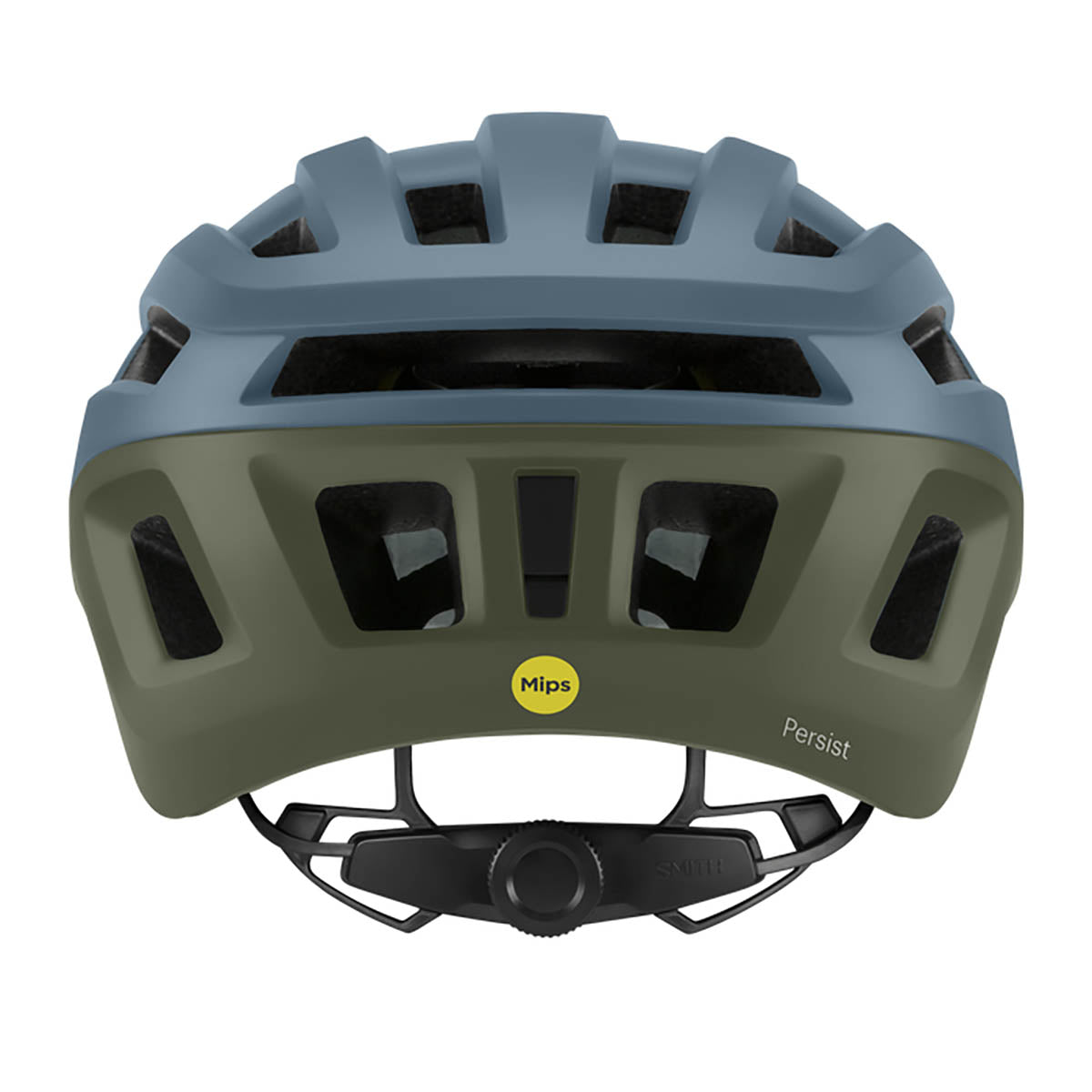 Smith Helm Race Persist 2 Mips - Matte Stone / Moss