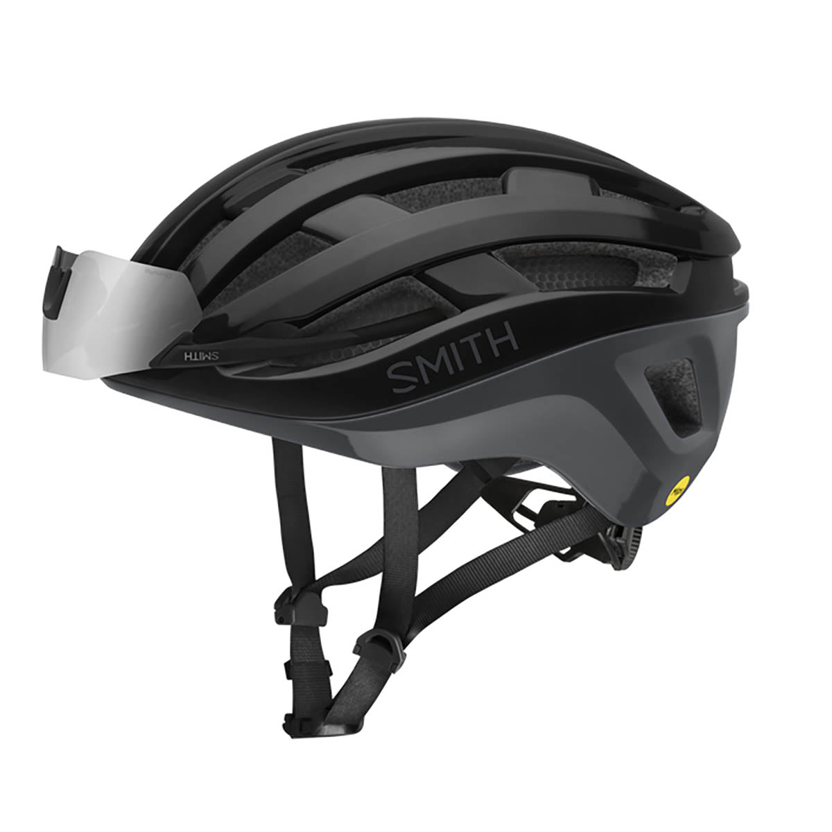 Smith Helm Race Persist 2 Mips - Black Matte Cement