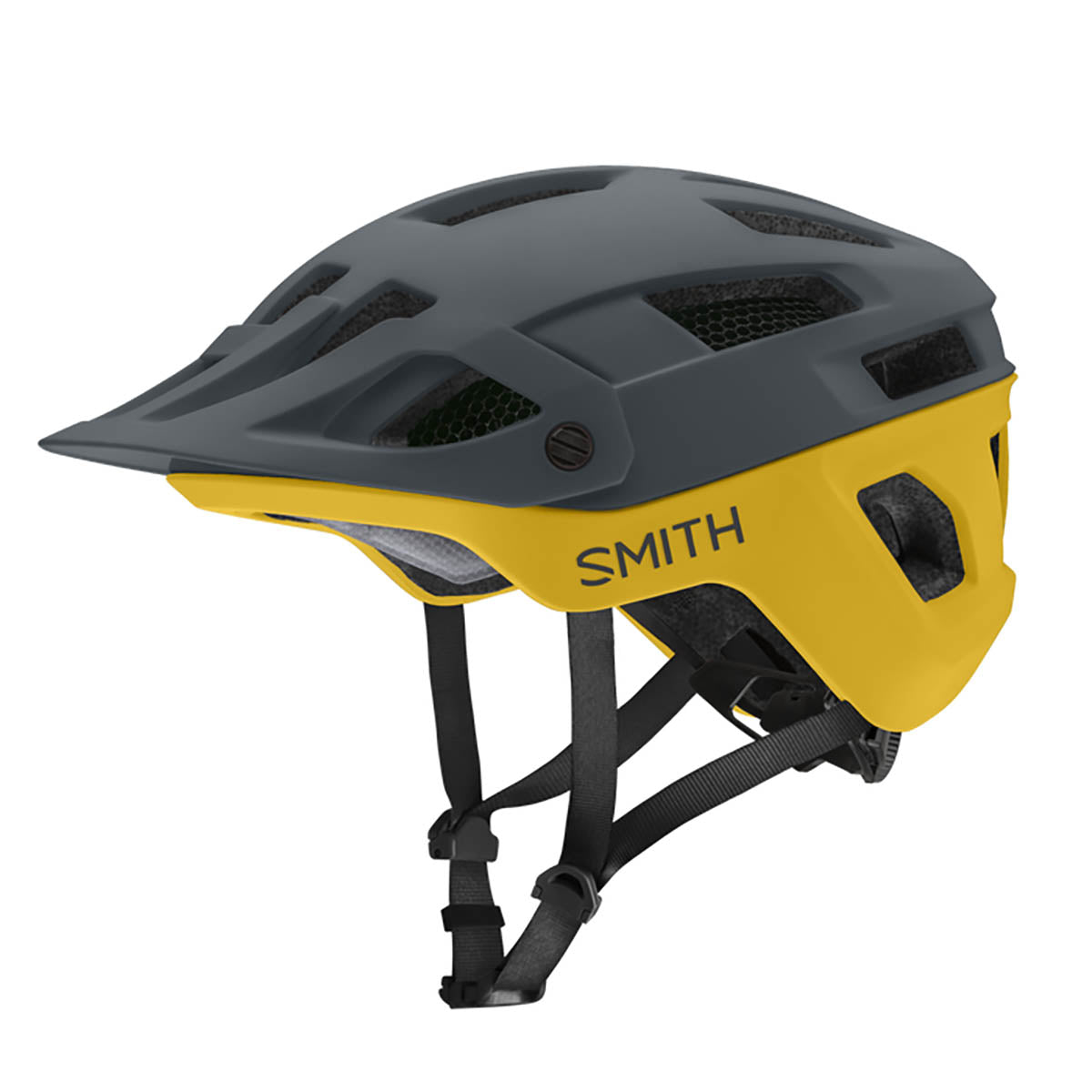 Smith Helm Mtb Engage 2 Mips - Matte Slate / Fool S Gold