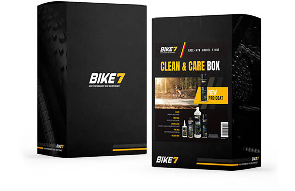 BIKE7 Clean & Care Box
