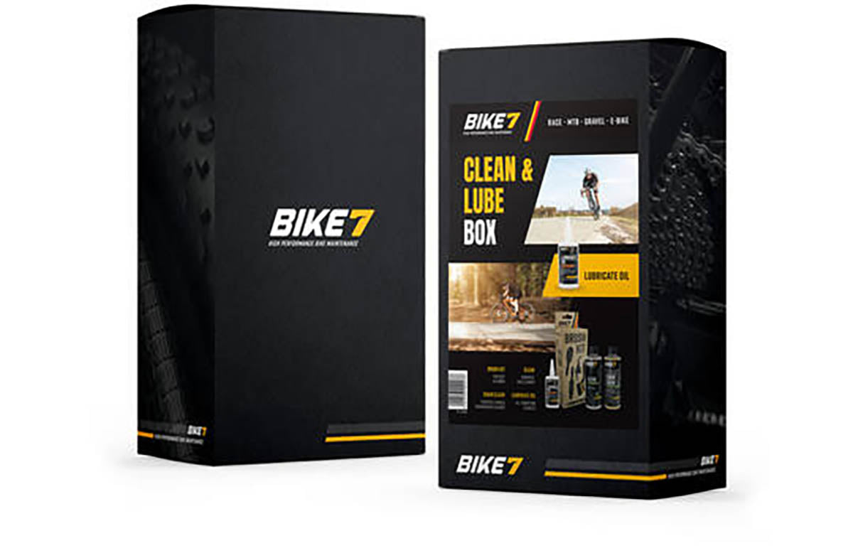 BIKE7 Clean & Lube Box