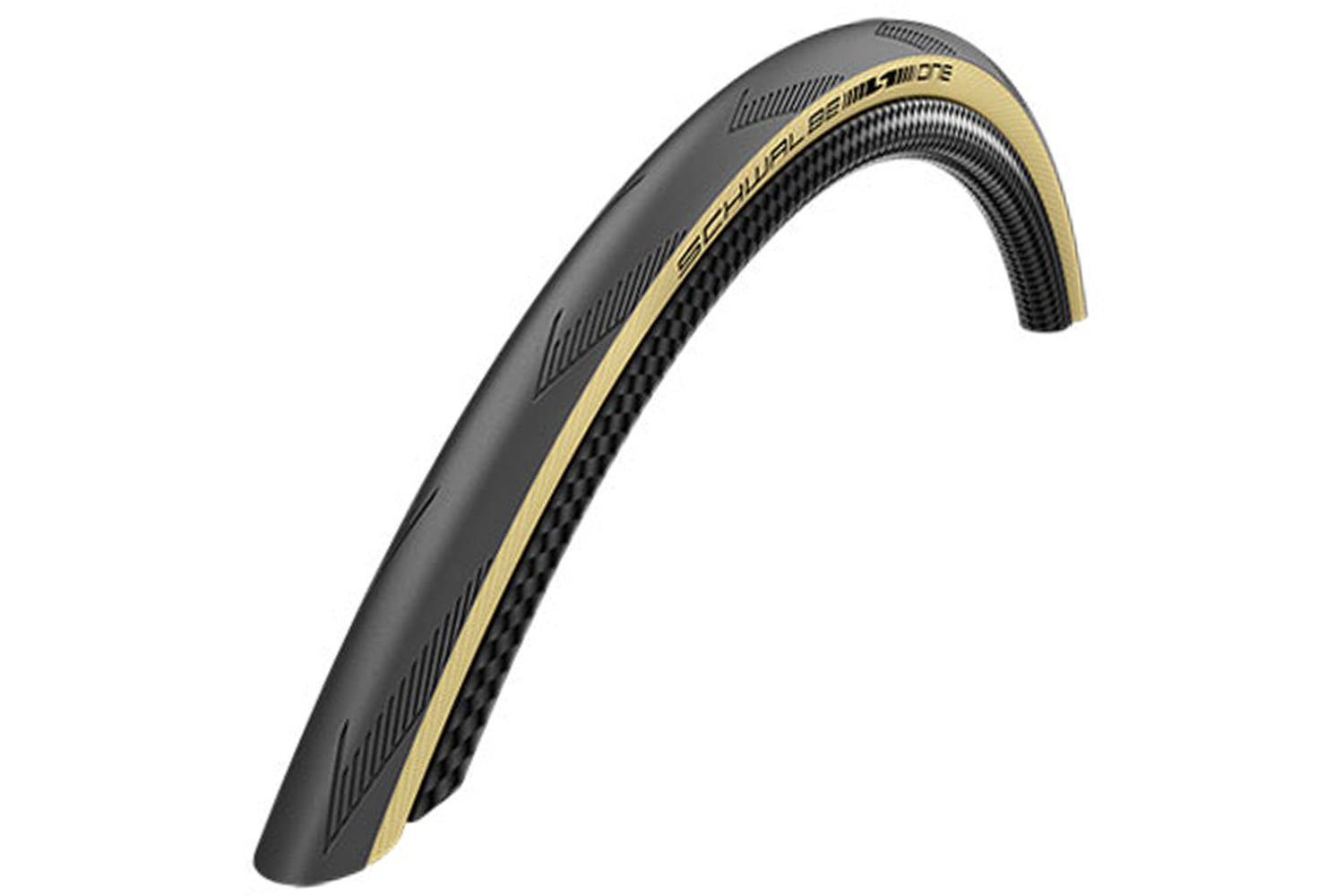 Schwalbe Buitenband One Raceguard 700x25C 23-622 Vouw Zwart