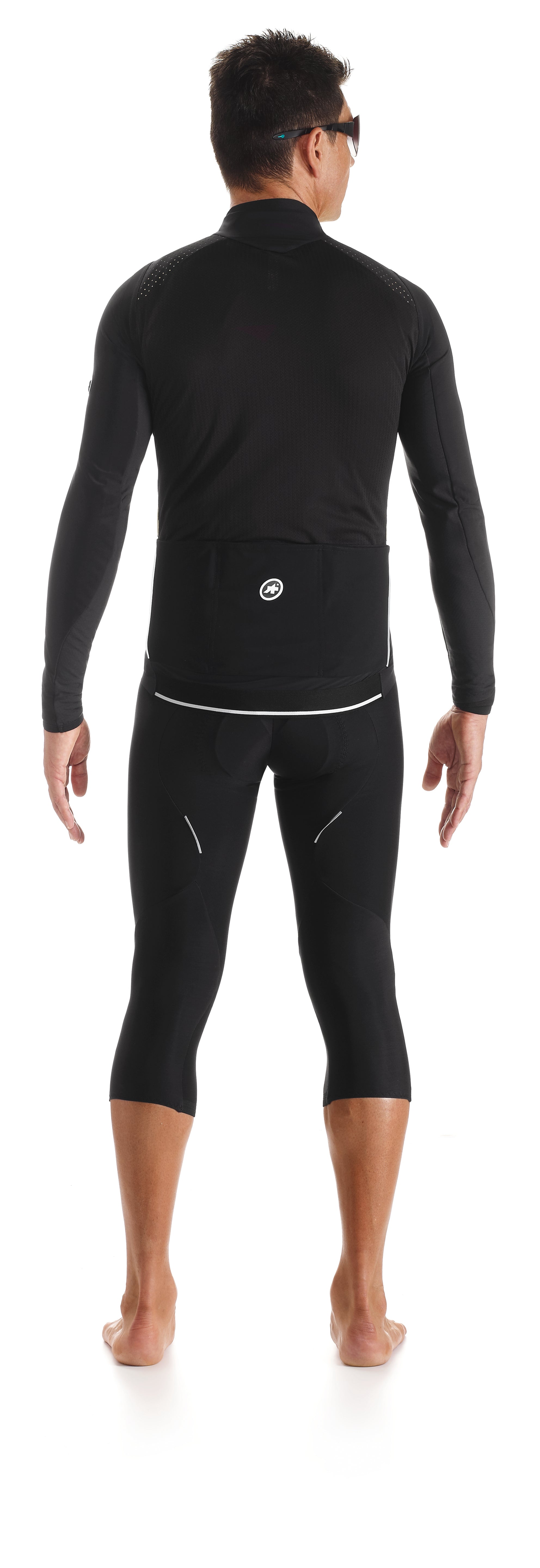 Assos tiburu gilet equipe vest geel