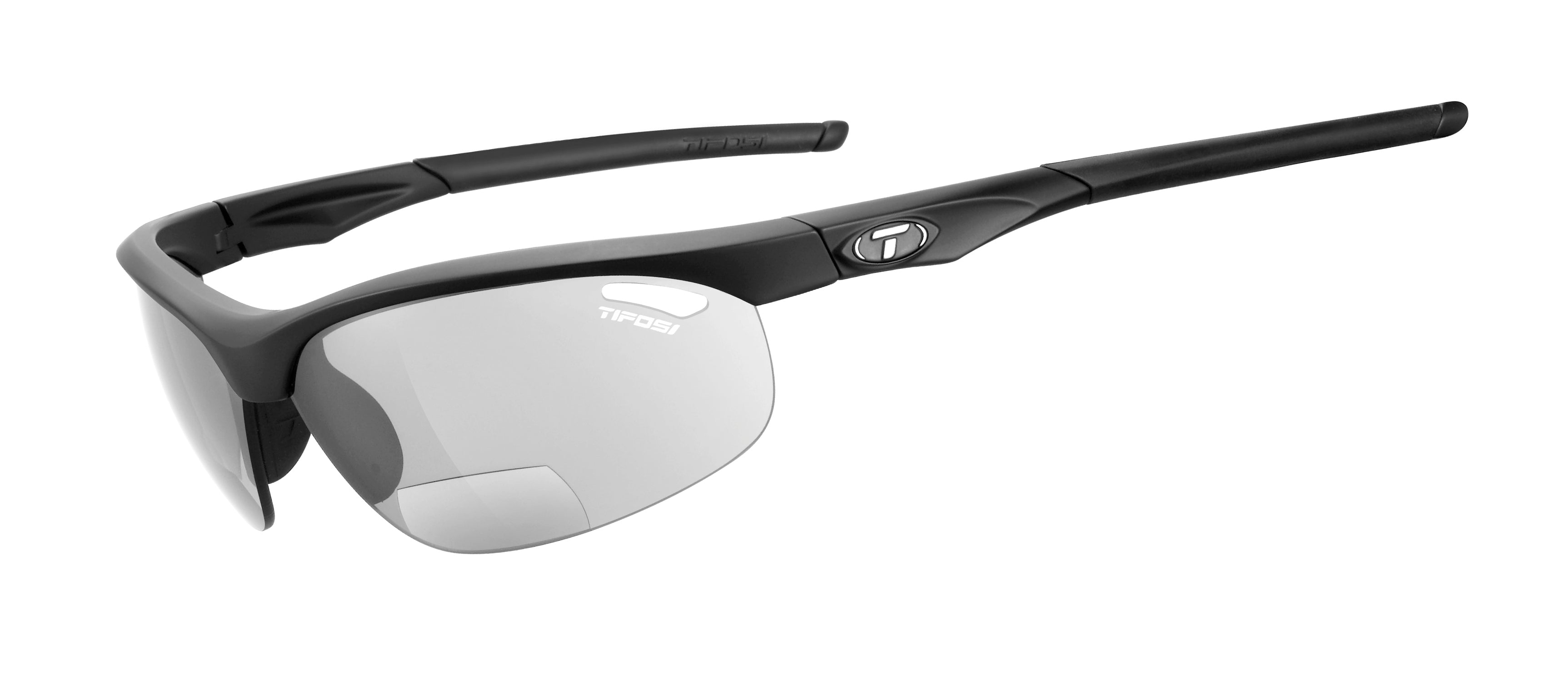 TIFOSI Bril Veloce Matte Black Light Night Fototec Reader +2