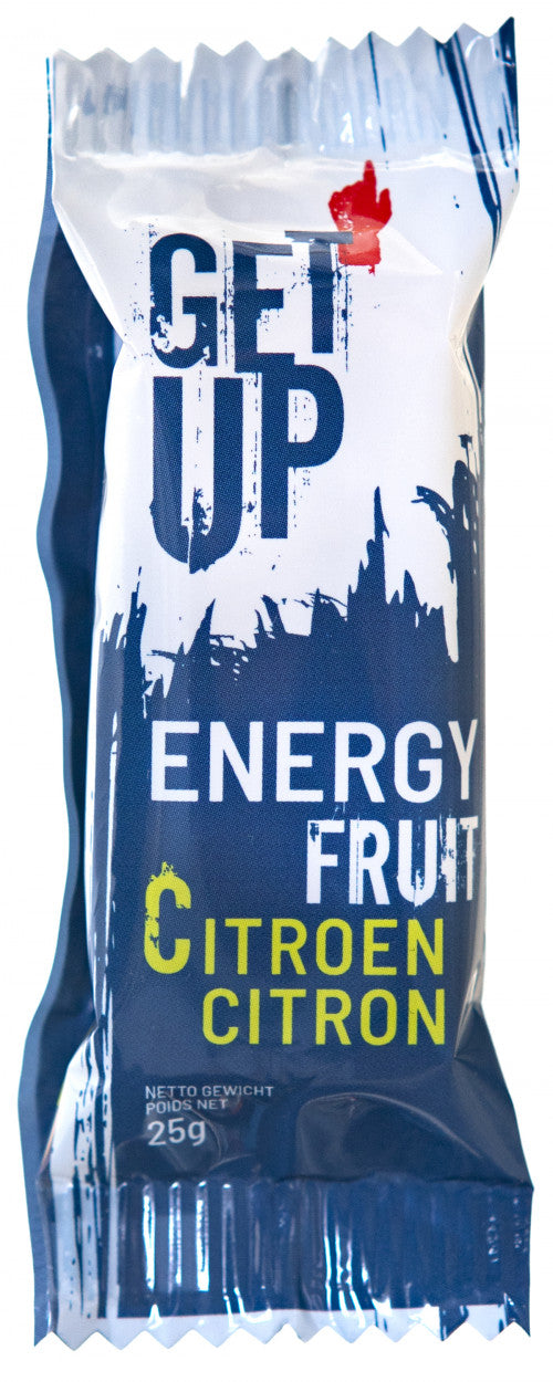 GET UP Energy Fruit Bar Lemon 25g