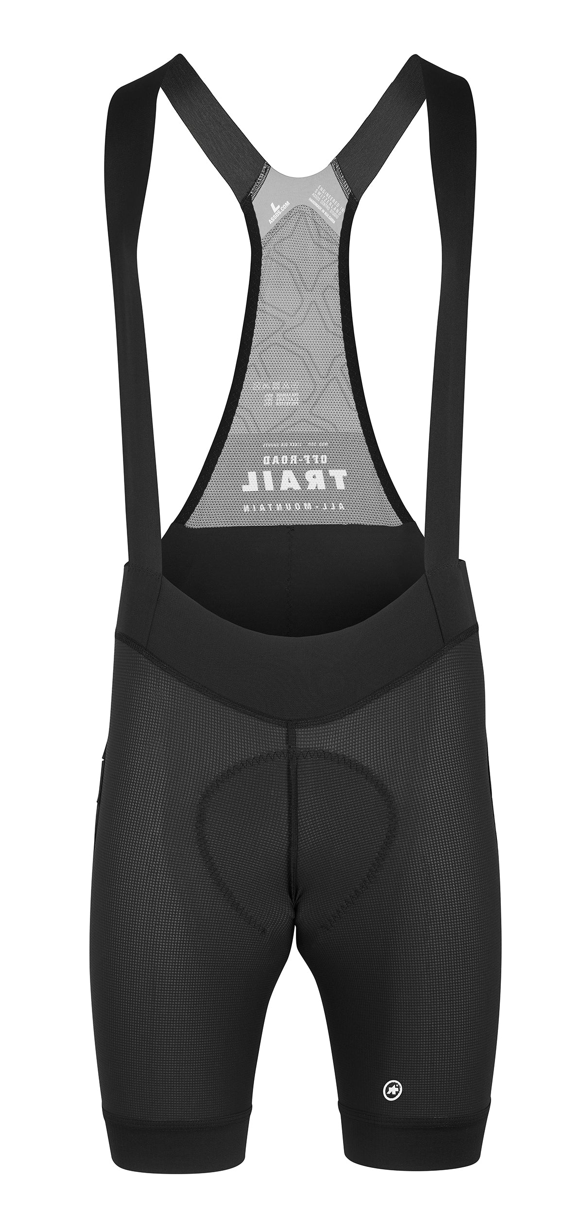 Assos Trail Liner Bib Shorts Blackseries
