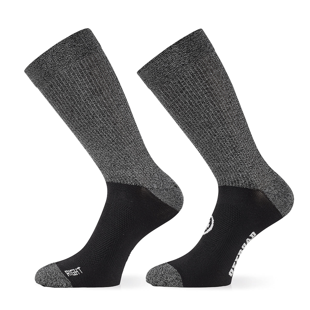 Assos Trail Socks Blackseries
