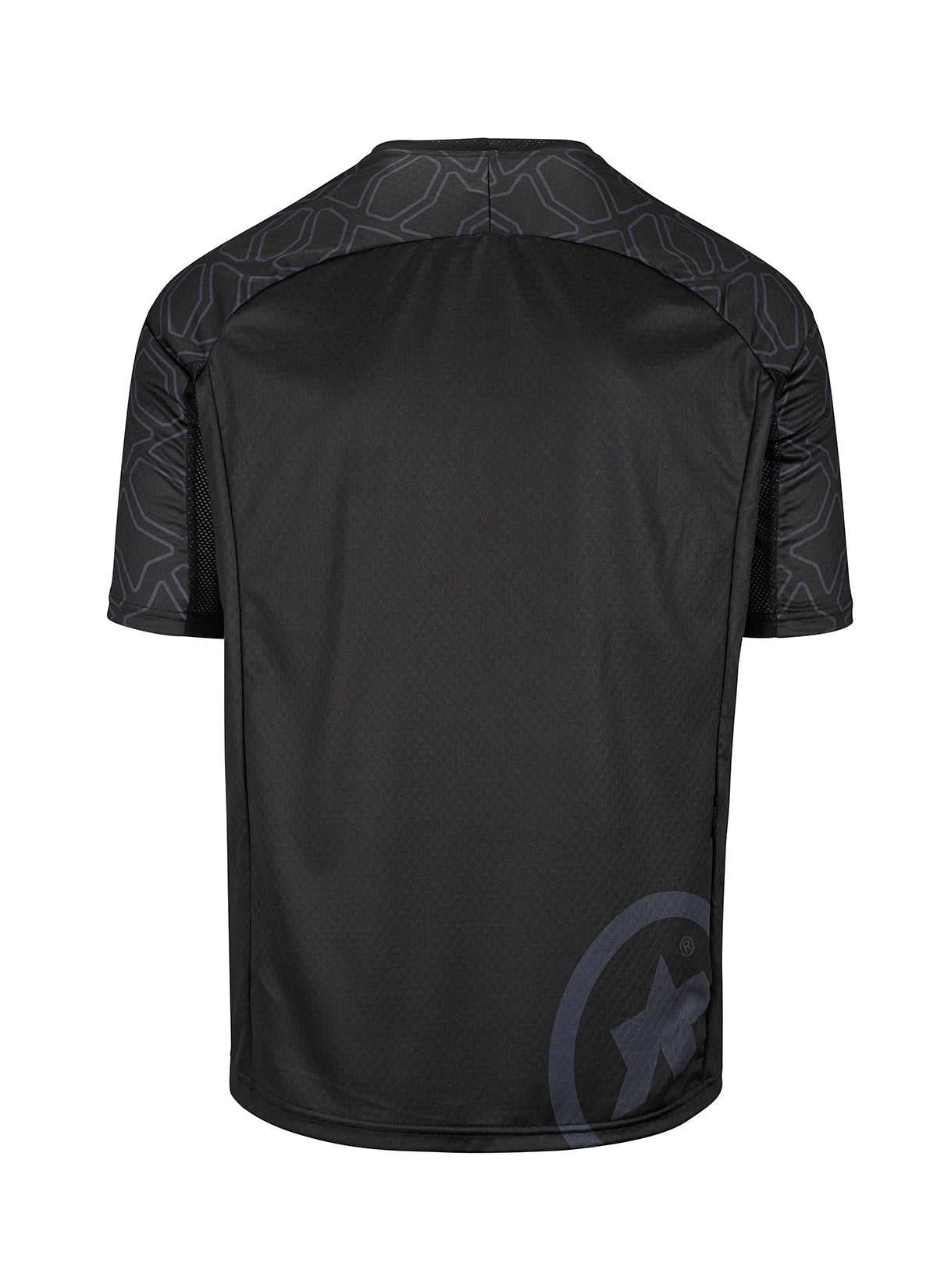 Assos Trail Ss Jersey Blackseries