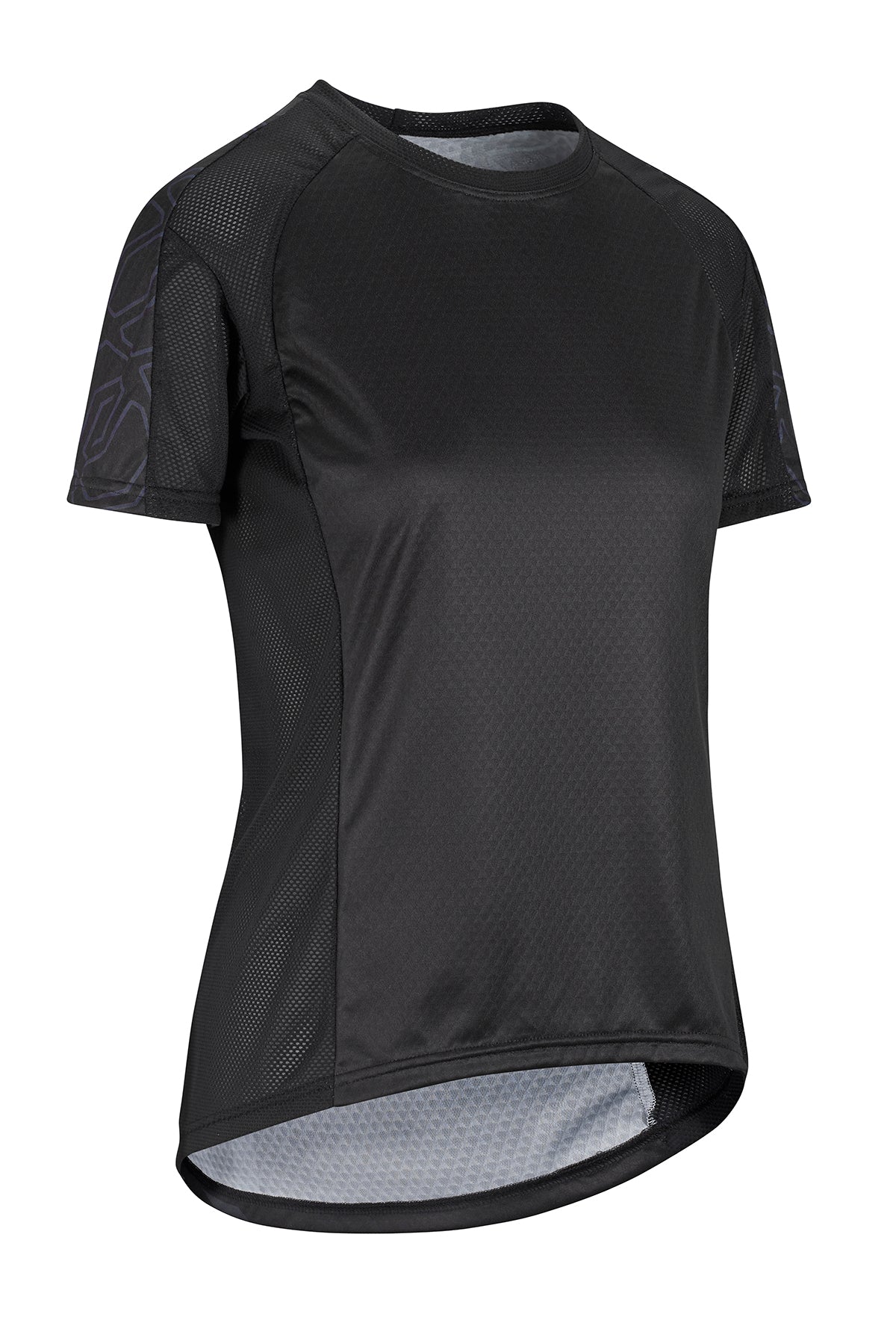 Assos Trail Women'S Ss Jersey Blackseries