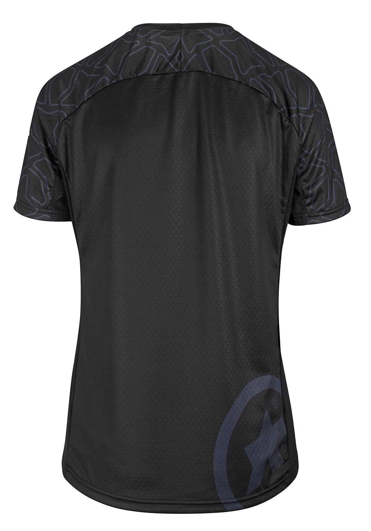Assos Trail Women'S Ss Jersey Blackseries