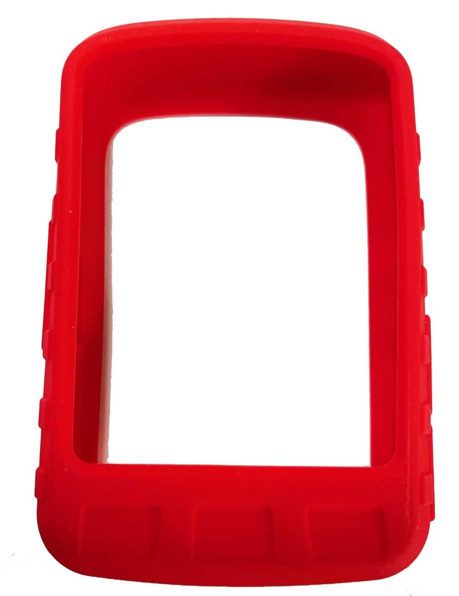 Tuffluv siliconenhoes voor Wahoo elemnt roam rood