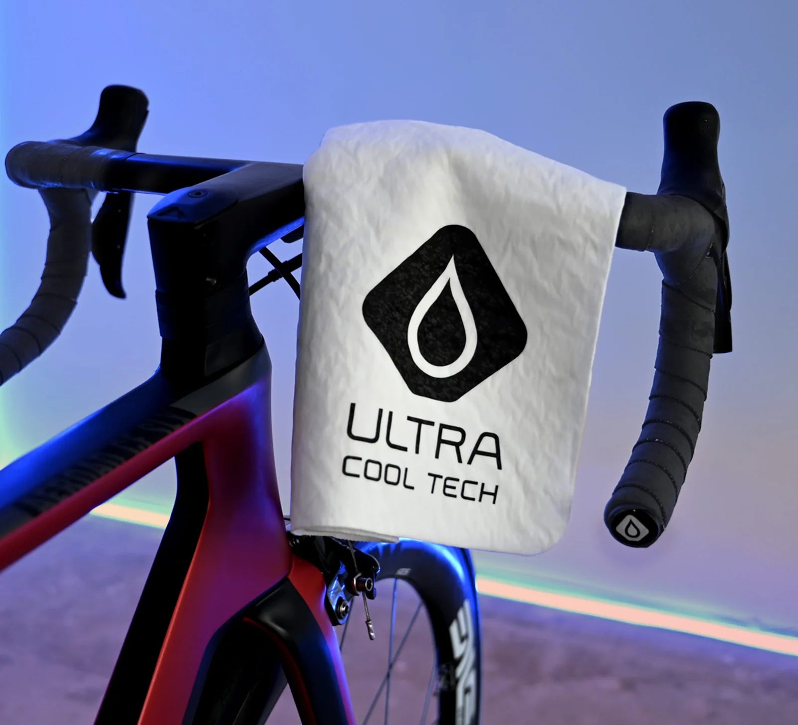 Ultra Cool Tech Glacier Cooling Towel