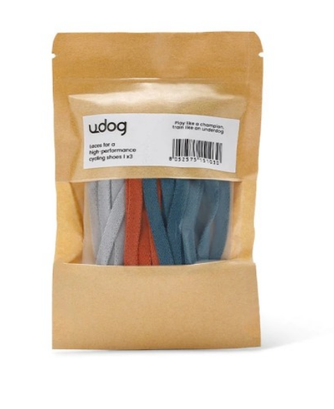 UDOG Colored Laces HOT Pack (Octaine, Brick, Grey)
