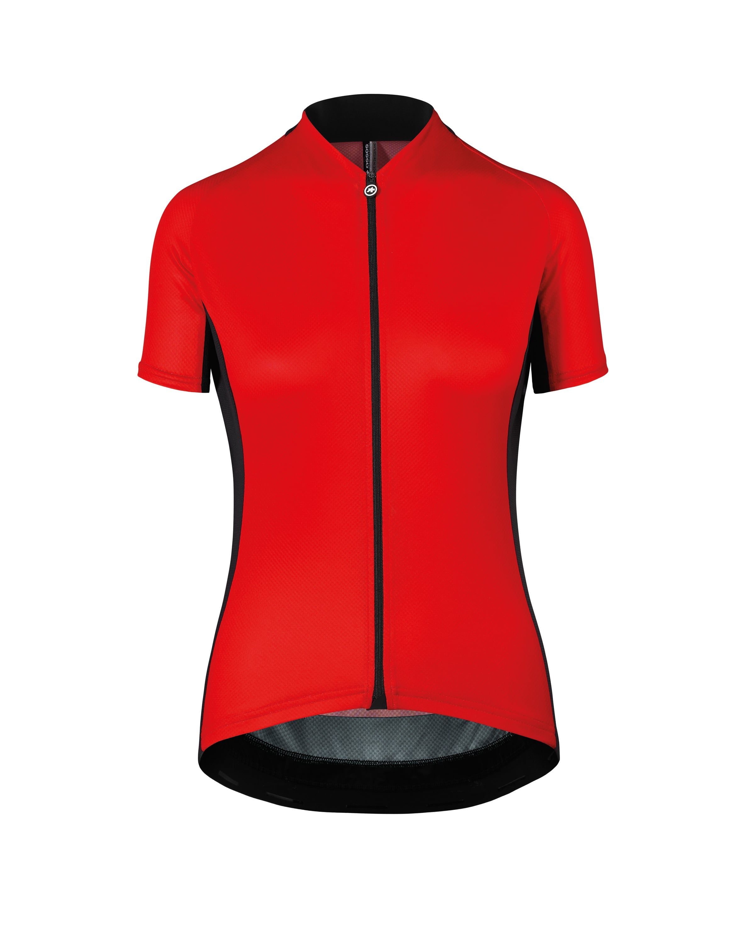 Assos campionissimo uma GT dames fietsshirt met korte mouwen national rood