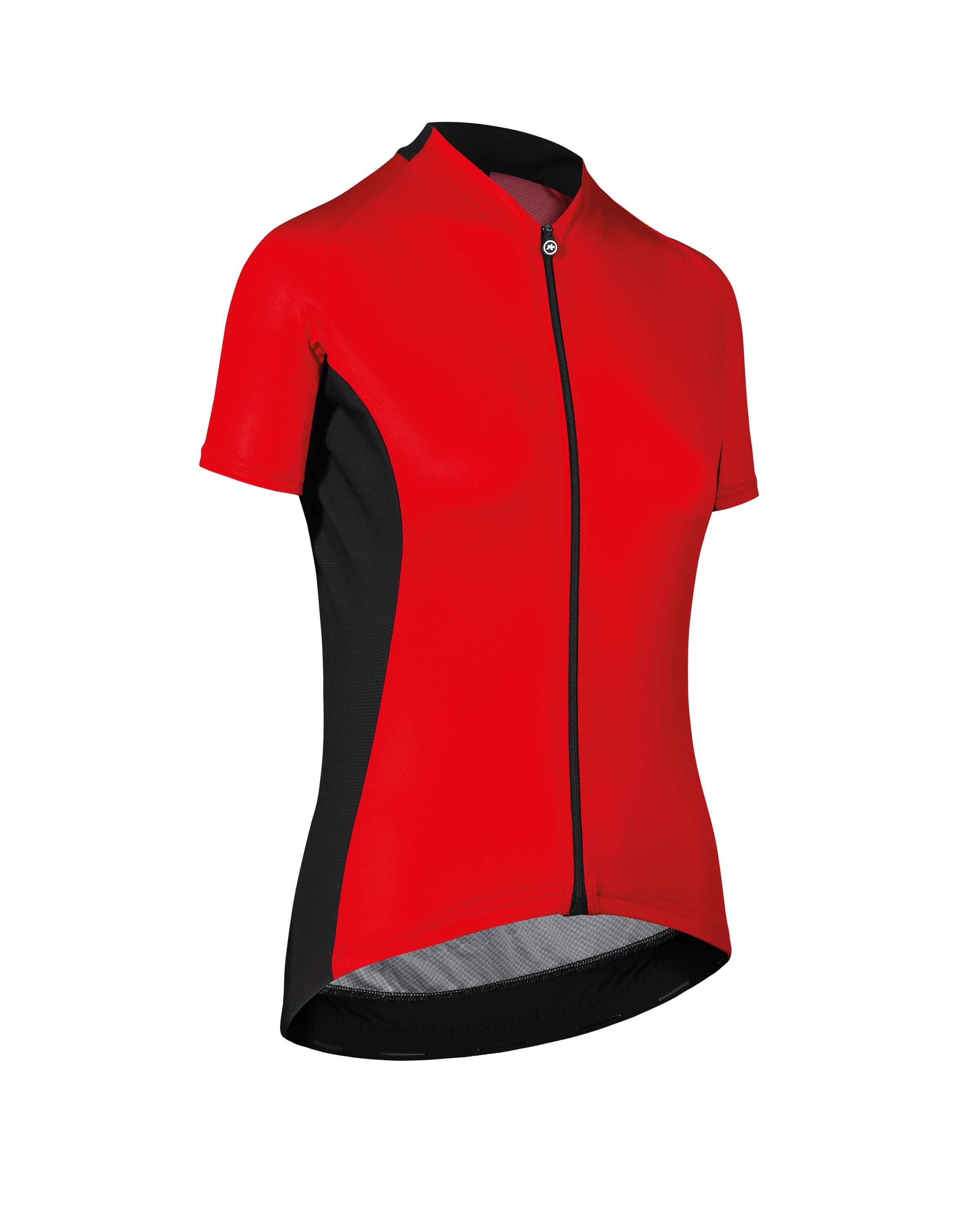 Assos campionissimo uma GT dames fietsshirt met korte mouwen national rood