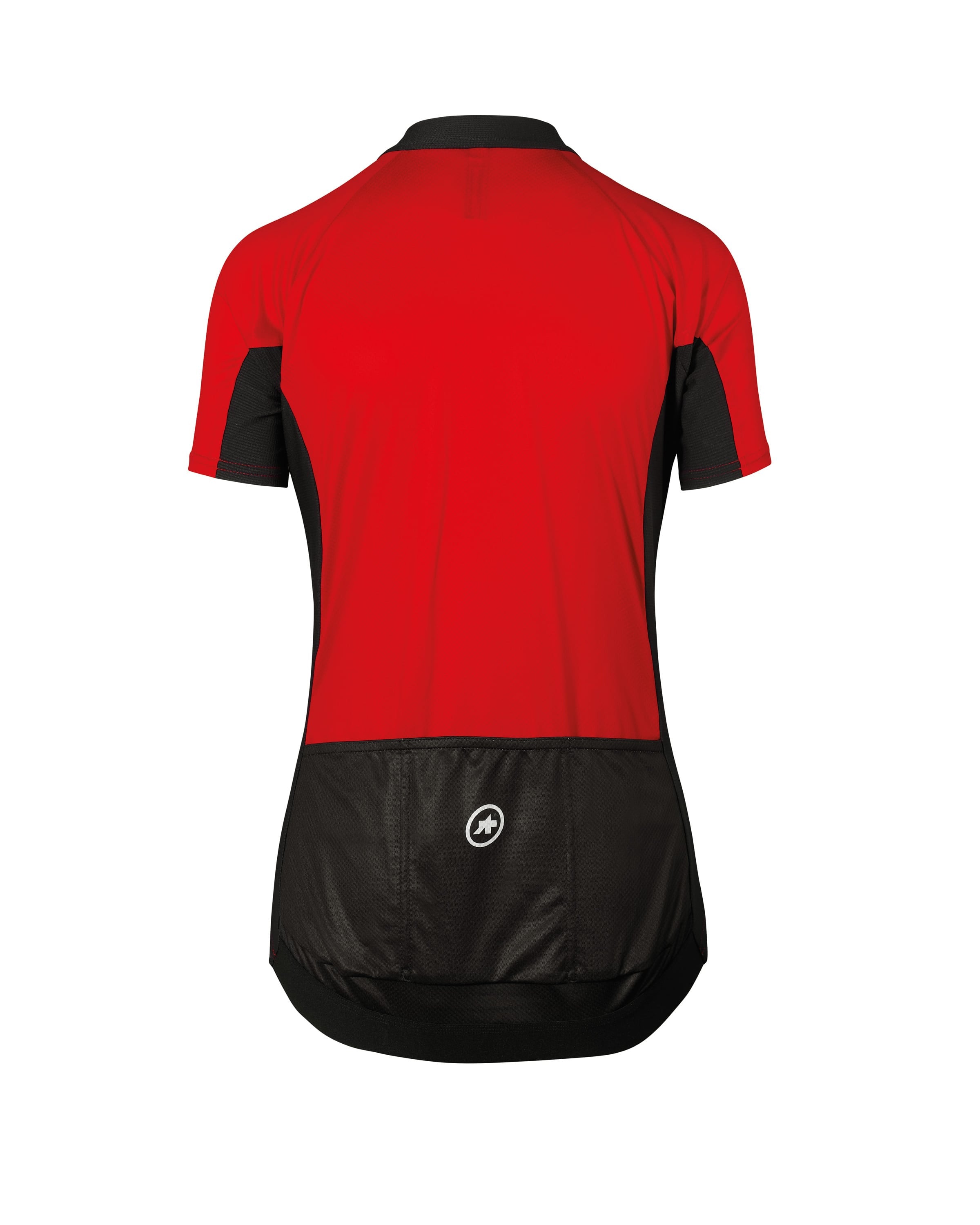 Assos campionissimo uma GT dames fietsshirt met korte mouwen national rood