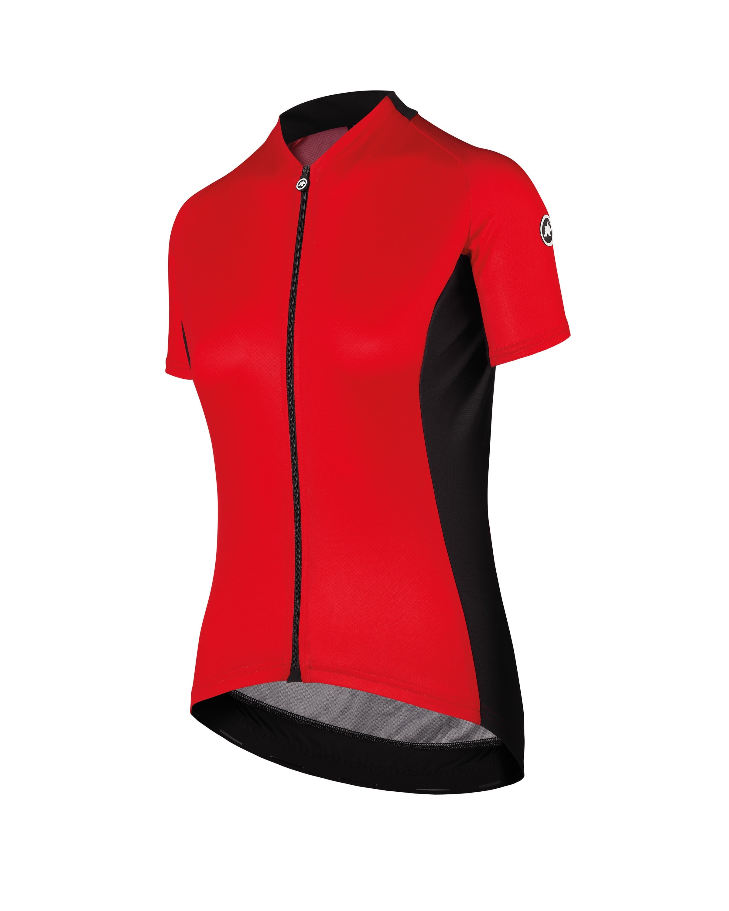 Assos campionissimo uma GT dames fietsshirt met korte mouwen national rood