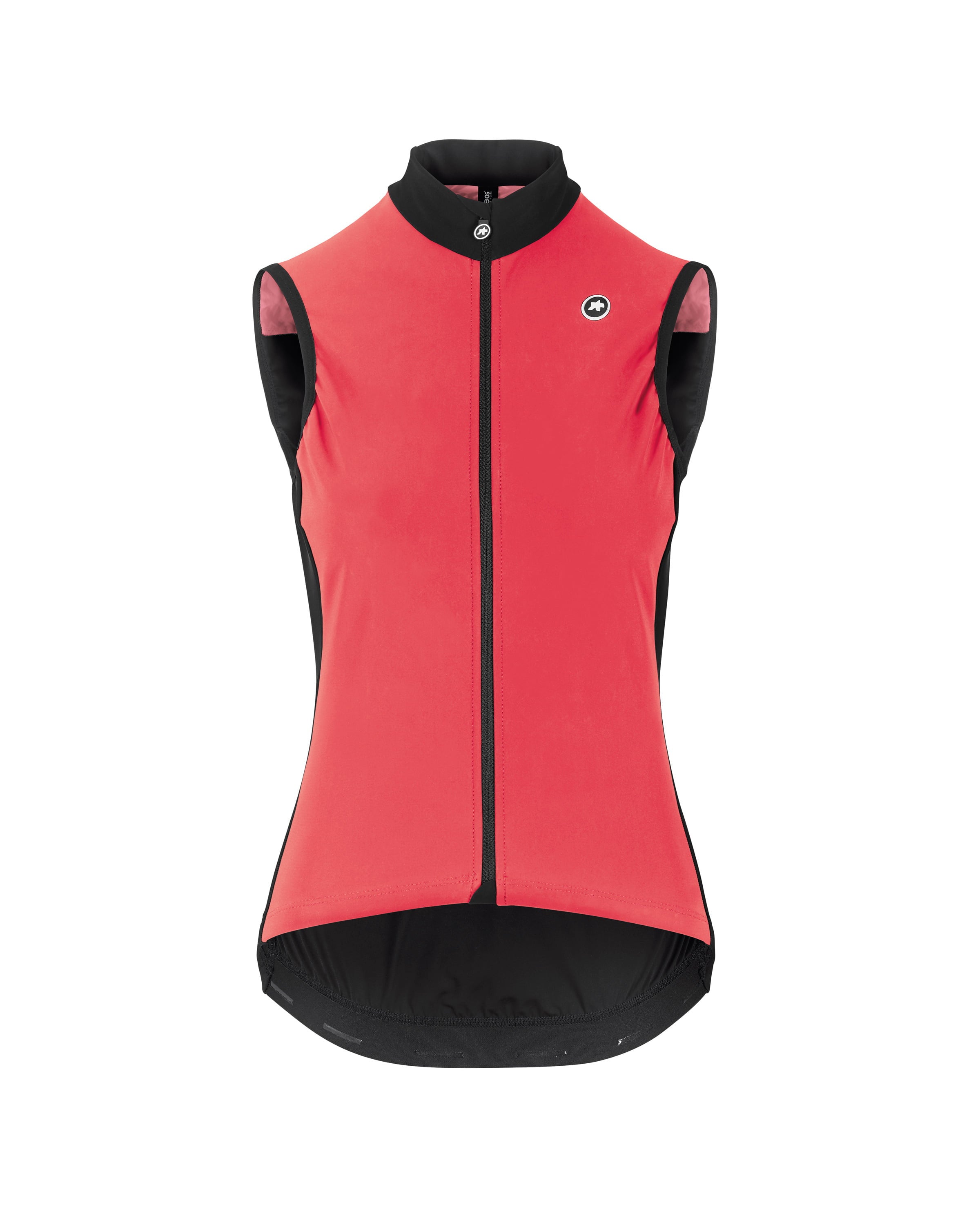Assos uma gt spring/fall airblock dames windvest galaxy roze