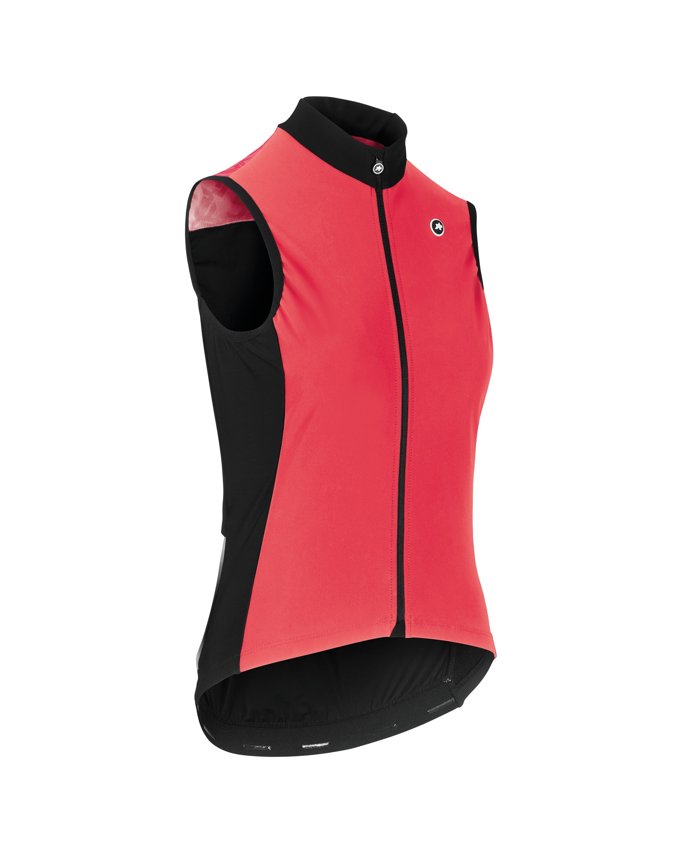 Assos uma gt spring/fall airblock dames windvest galaxy roze