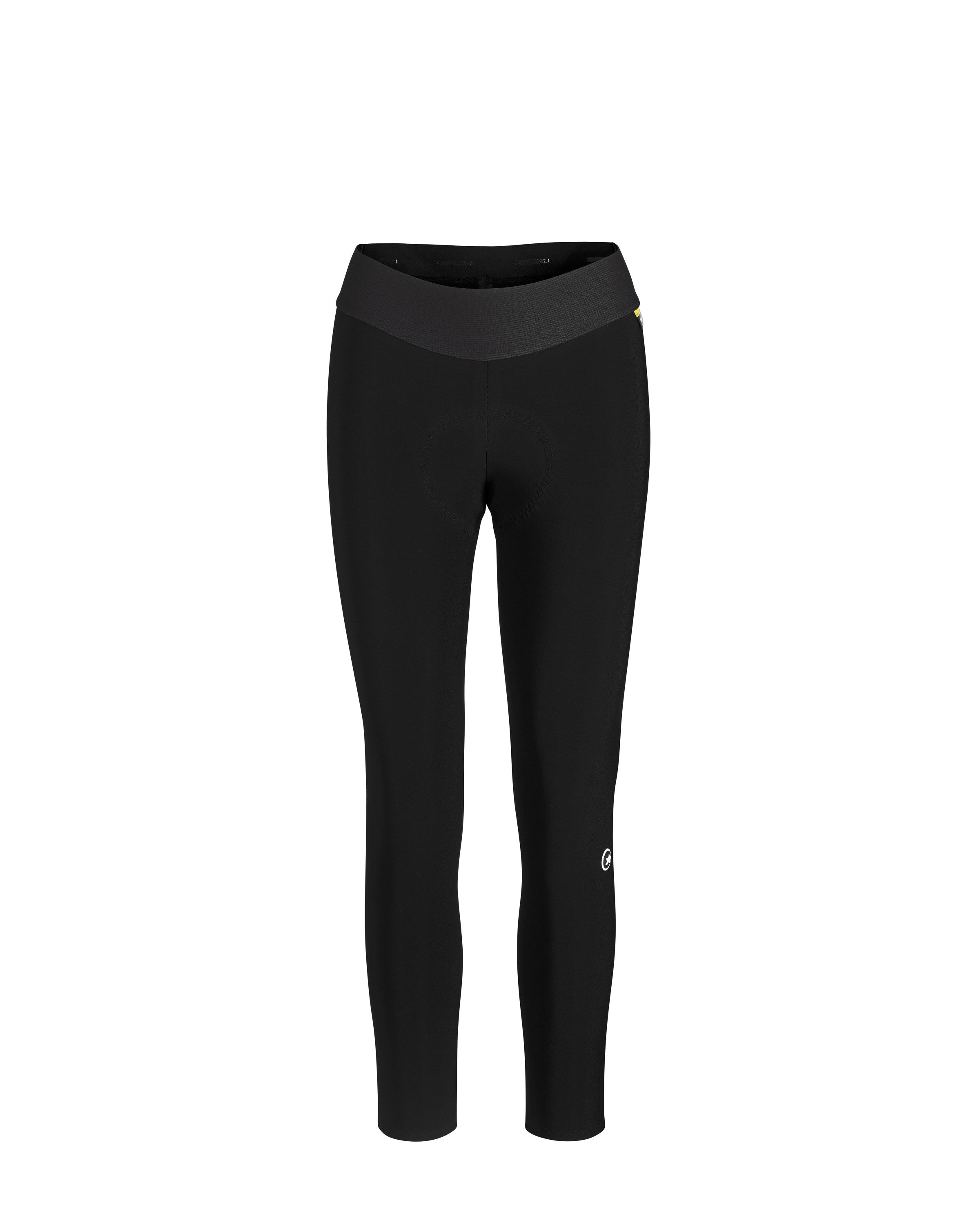 Assos uma gt spring/fall half dames lange fietsbroek zwart