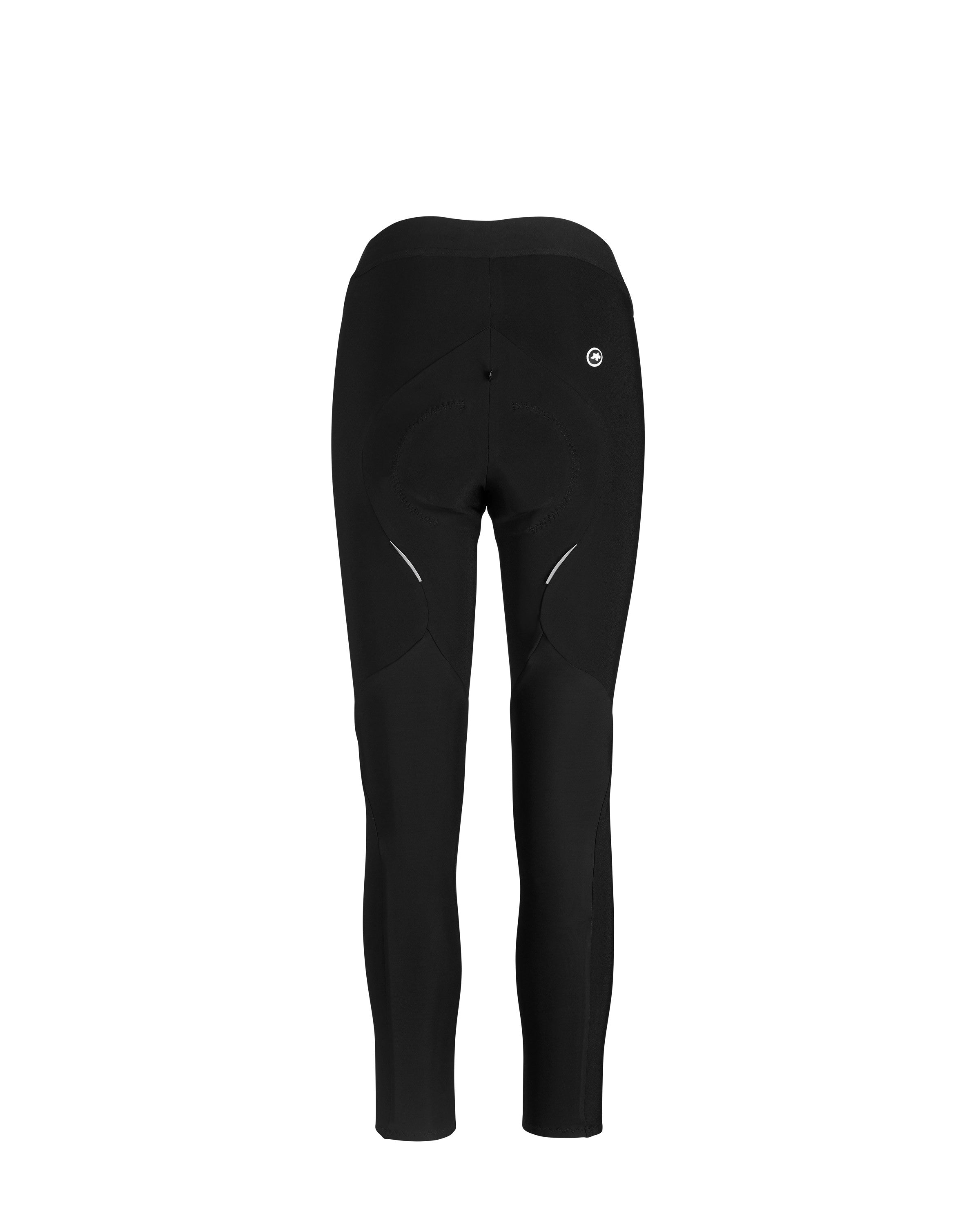 Assos uma gt spring/fall half dames lange fietsbroek zwart