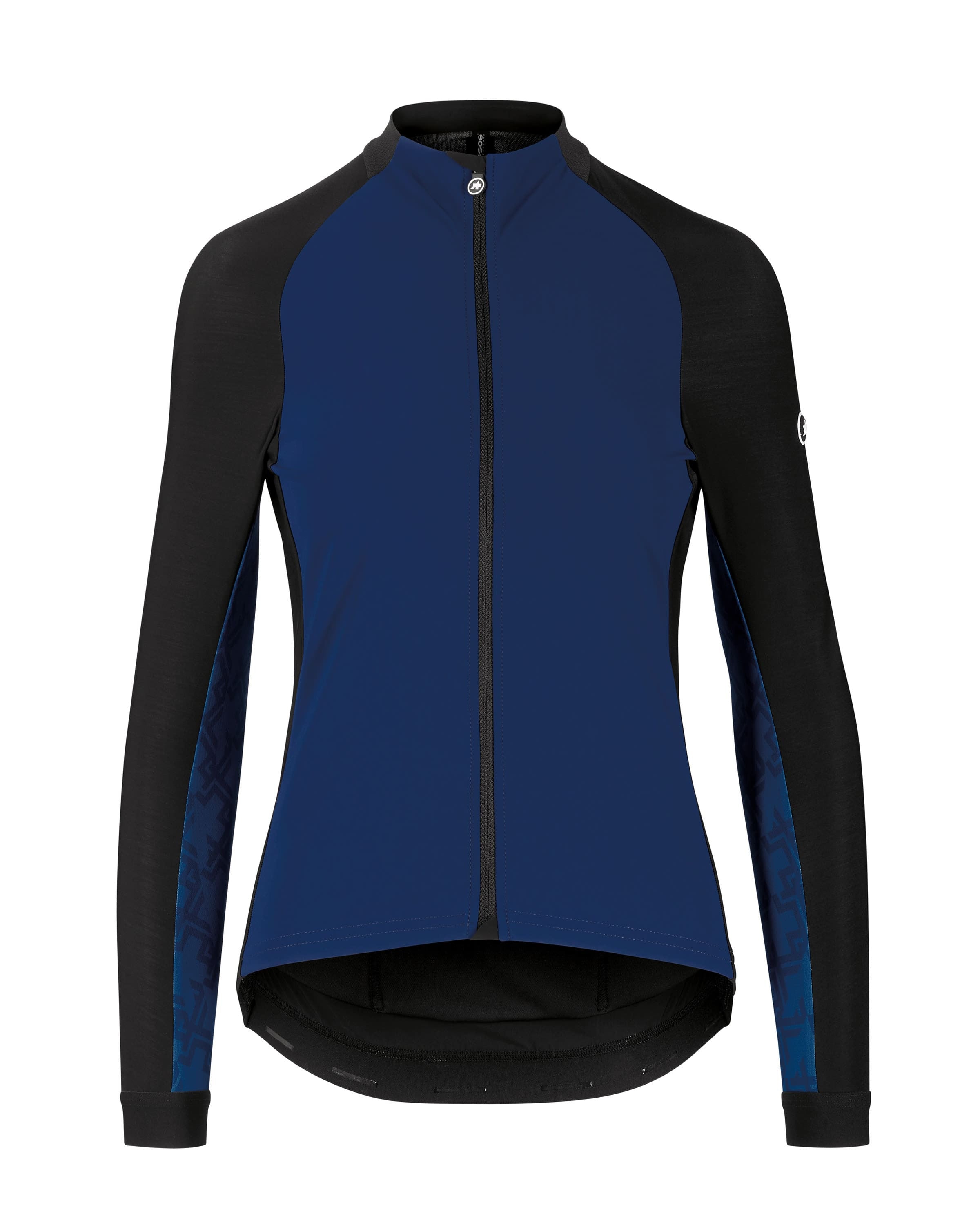 Assos uma gt spring/fall dames fietsjack caleum blauw