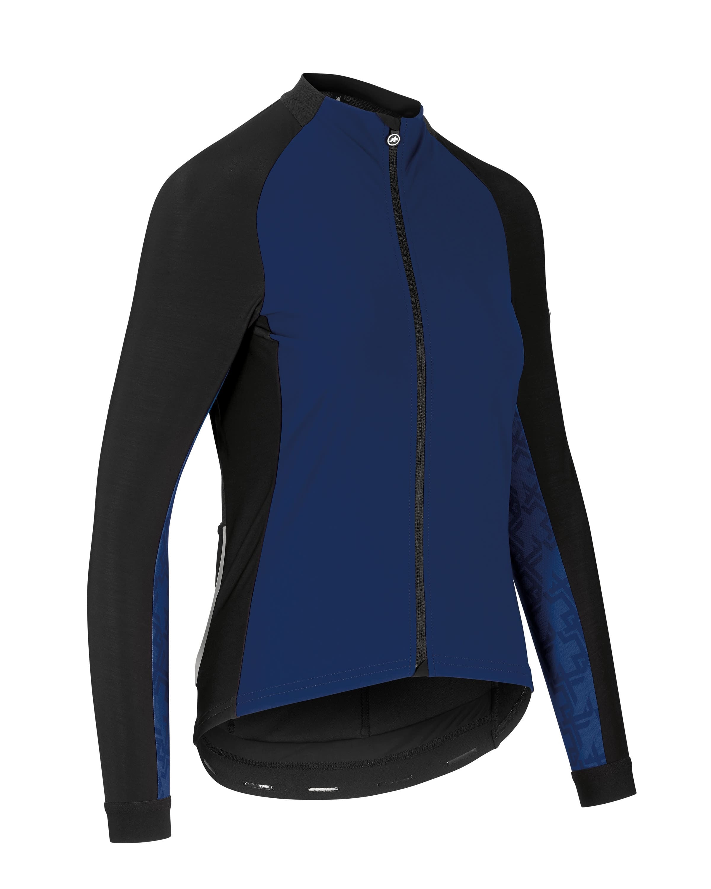 Assos uma gt spring/fall dames fietsjack caleum blauw