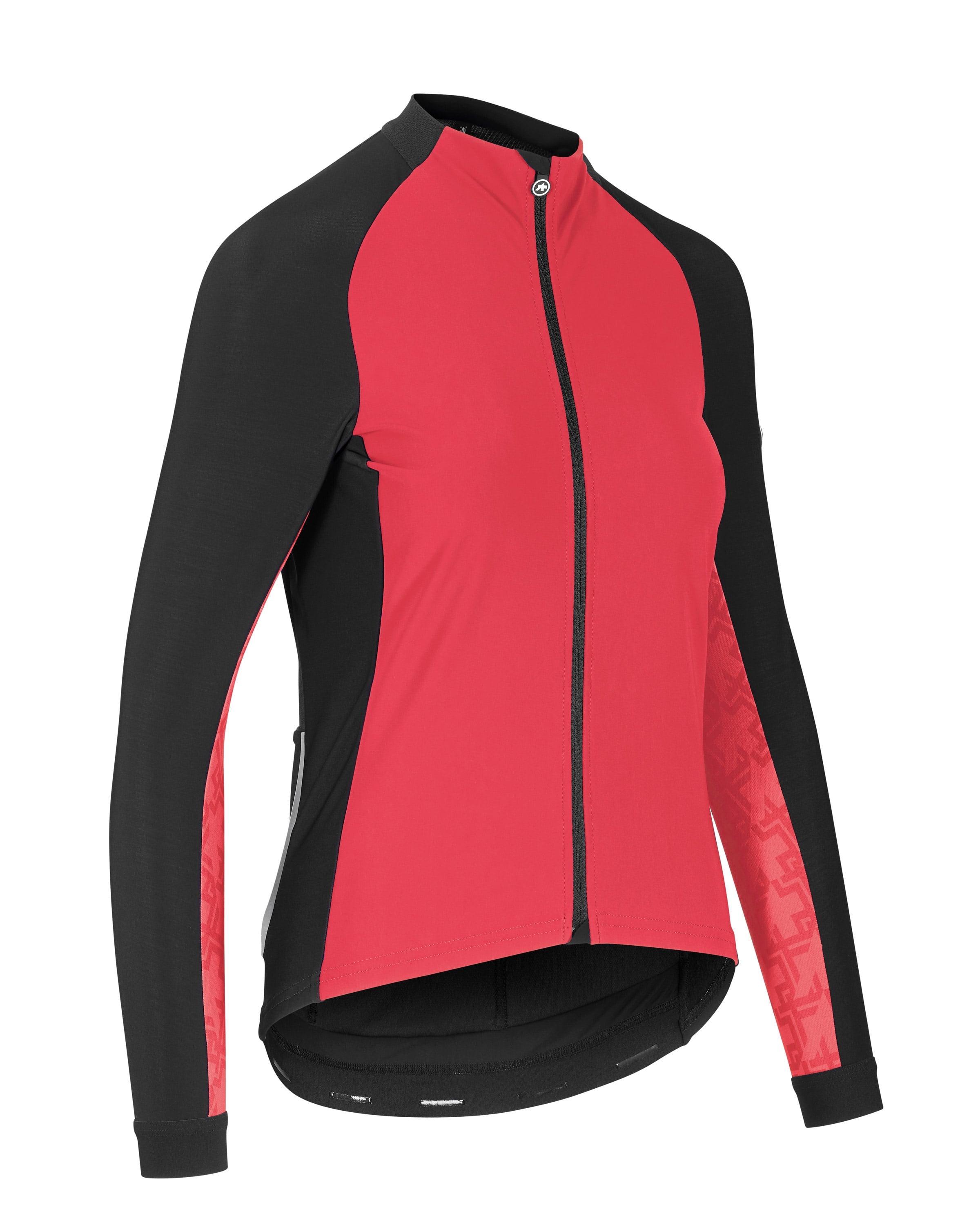 Assos uma gt spring/fall dames fietsjack galaxy roze