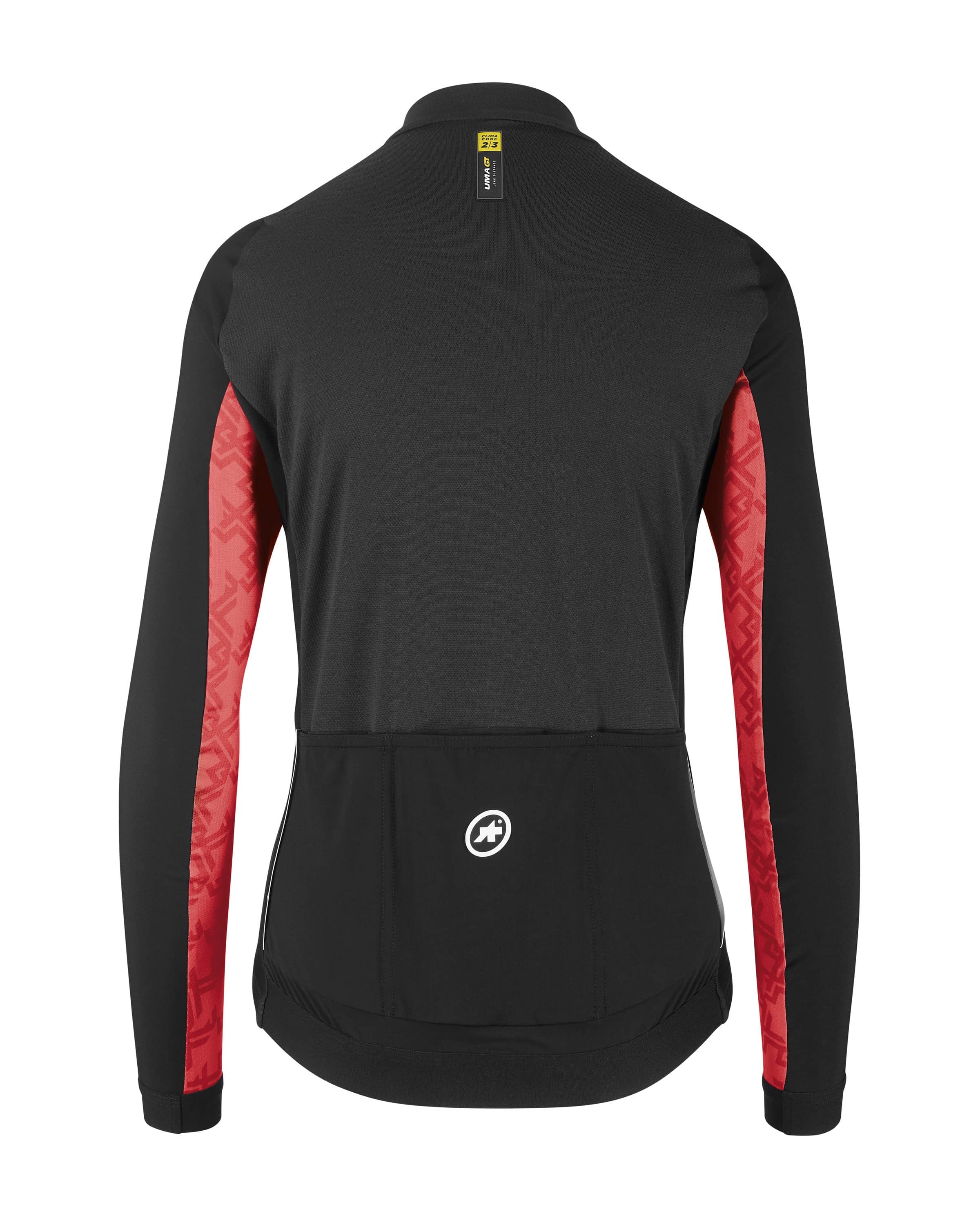 Assos uma gt spring/fall dames fietsjack galaxy roze
