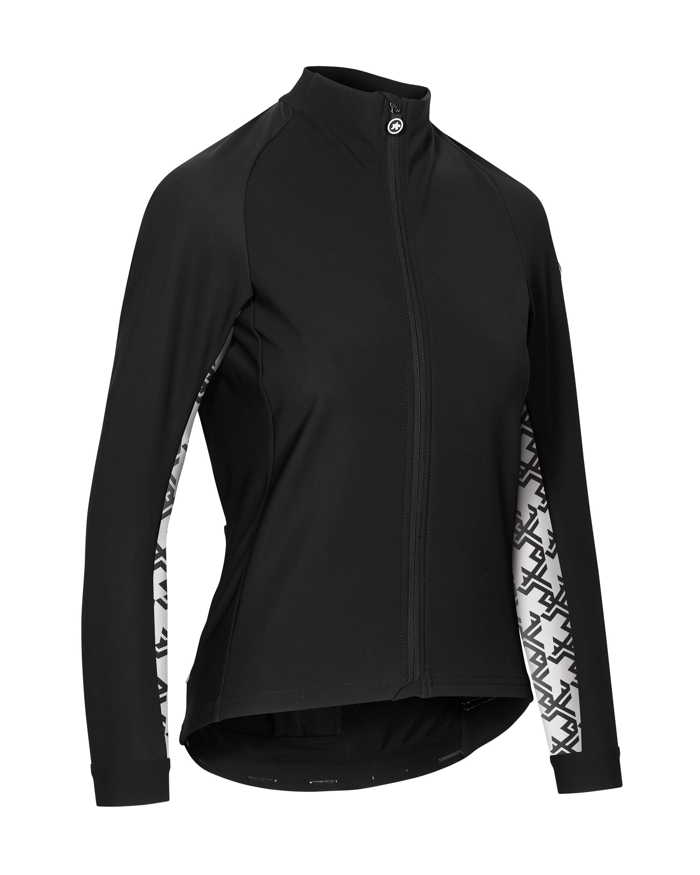 Assos uma gt winter dames fietsjack blackseries zwart