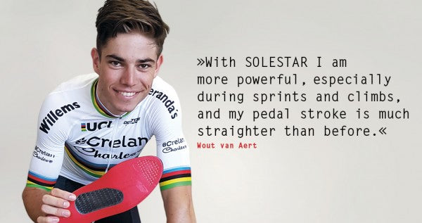 Solestar kontrol inlegzool