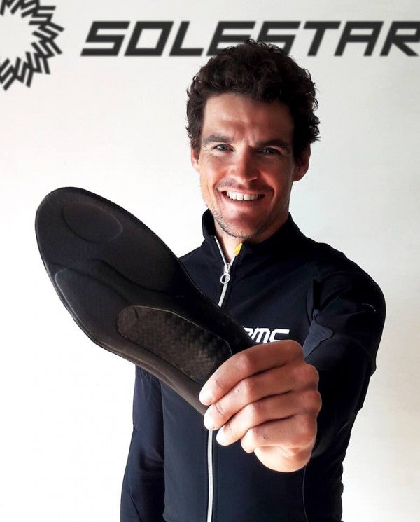 Solestar black inlegzool