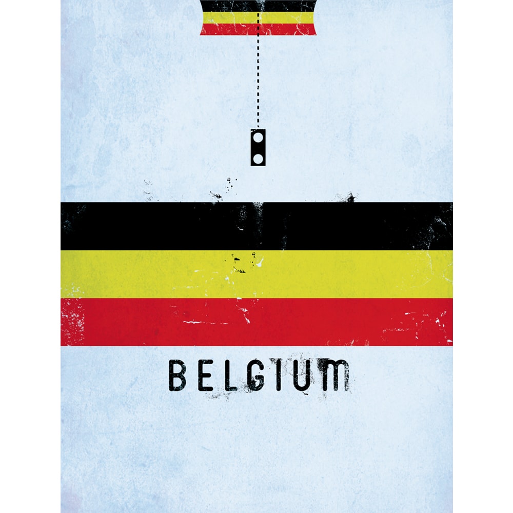 The Vandal Belgium Cycling Team Postkaart